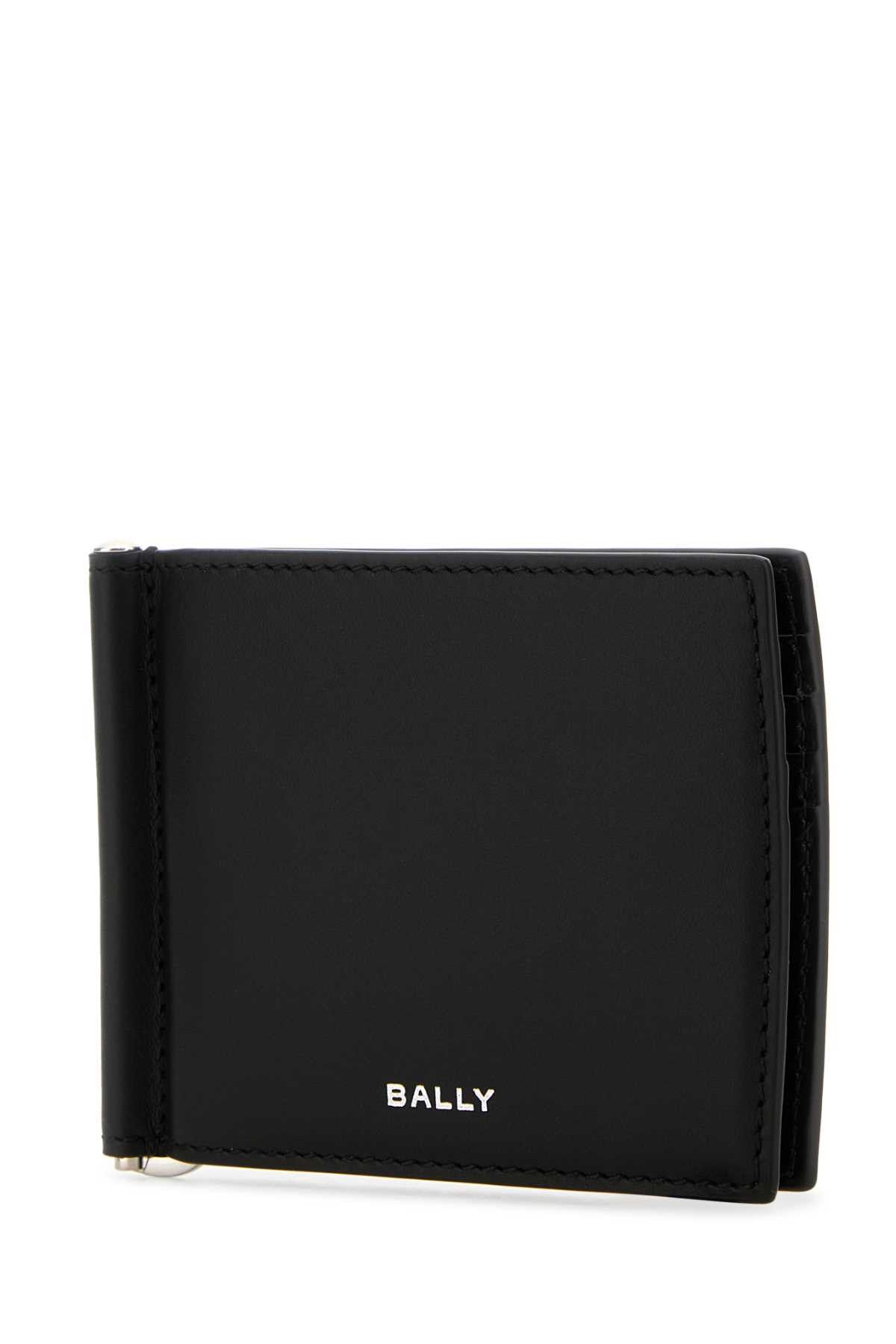 Bally Black Leather Card Holder Size ONE SIZE - 2 Thumbnail