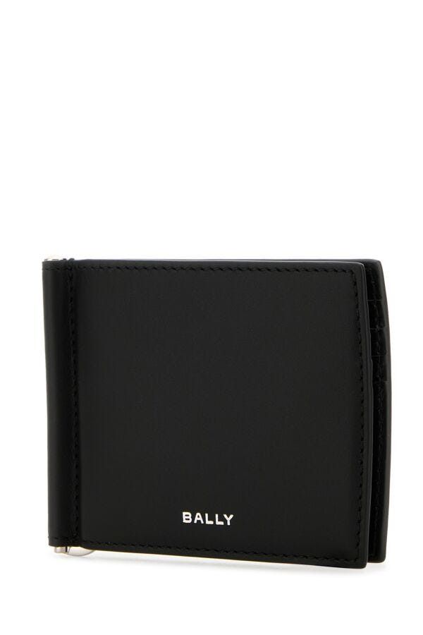 Bally Black Leather Card Holder Size ONE SIZE - 4 Thumbnail
