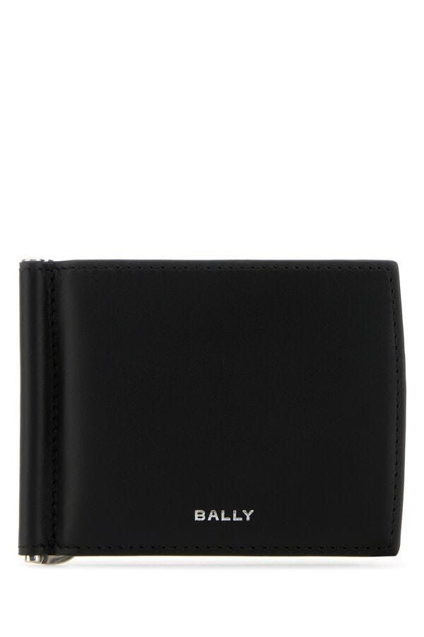 Bally Black Leather Card Holder Size ONE SIZE - 3 Thumbnail