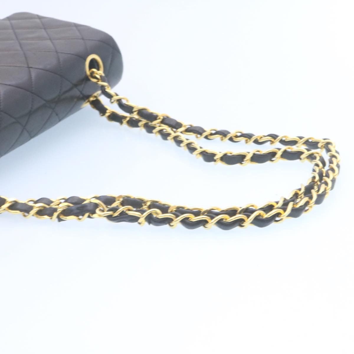 Chanel Timeless Black Leather Shoulder Bag (Pre-Owned) Size ONE SIZE - 4 Thumbnail
