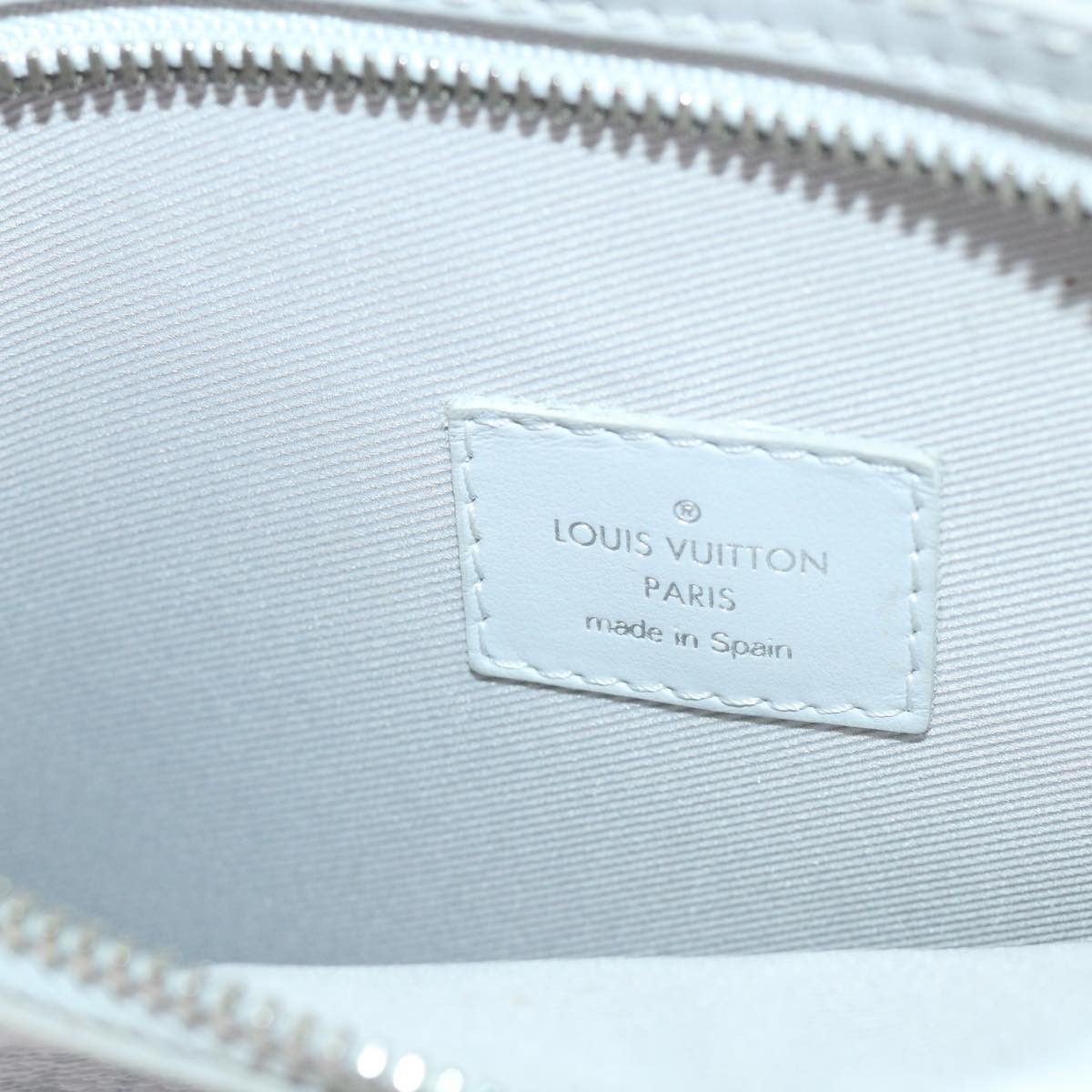 Louis Vuitton Messenger Grey Canvas Shoulder Bag (Pre-Owned) Size ONE SIZE - 8 Thumbnail