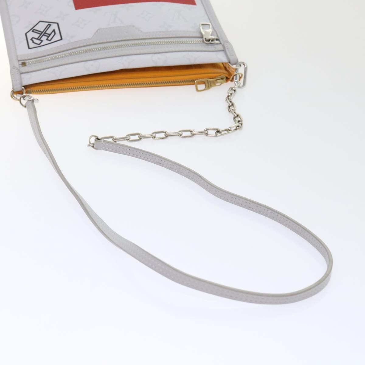 Louis Vuitton Messenger Grey Canvas Shoulder Bag (Pre-Owned) Size ONE SIZE - 4 Thumbnail