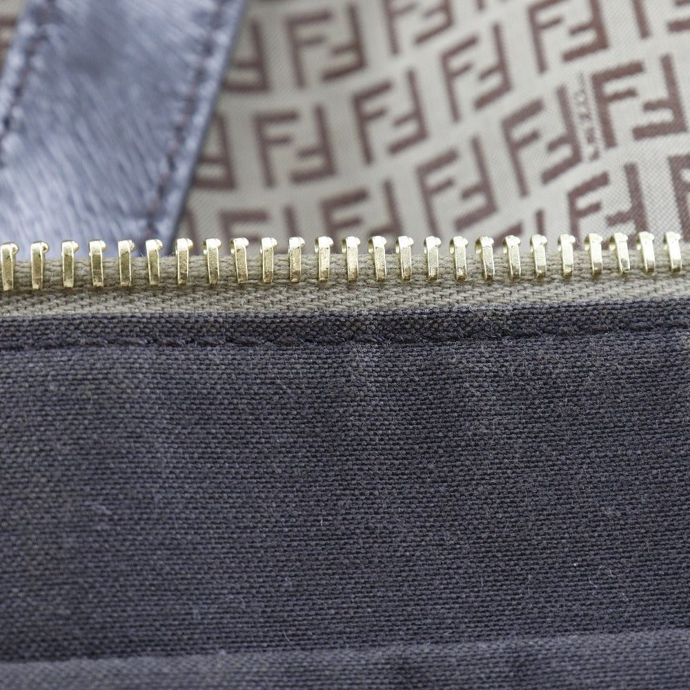 Fendi Zucchino Brown Synthetic Tote Bag (Pre-Owned) Size ONE SIZE - 8 Thumbnail