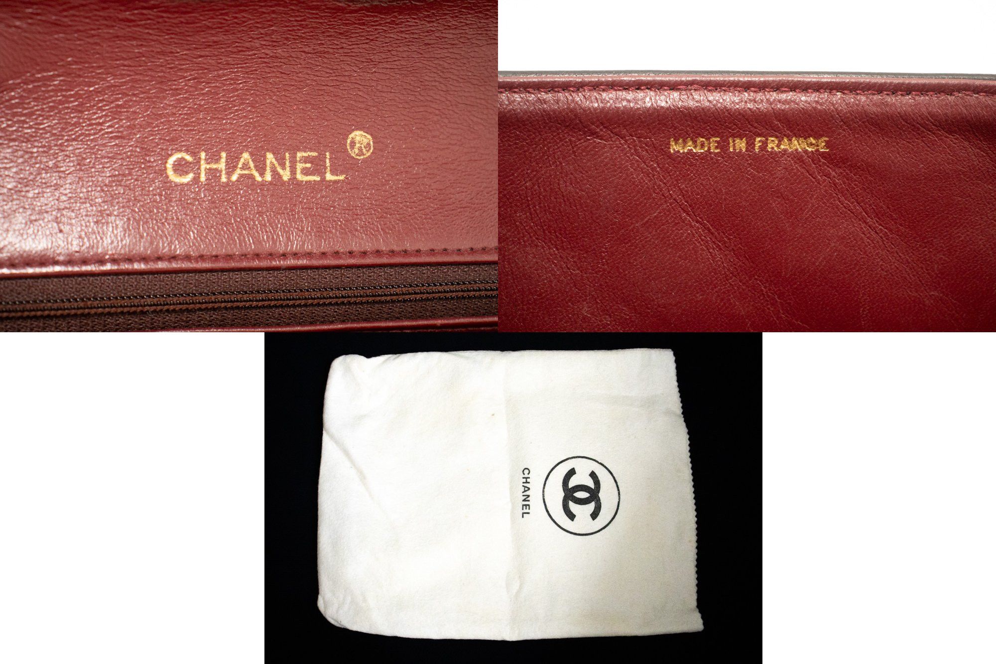 Chanel Flap Bag Black Leather Shoulder Bag (Pre-Owned) Size ONE SIZE - 8 Thumbnail