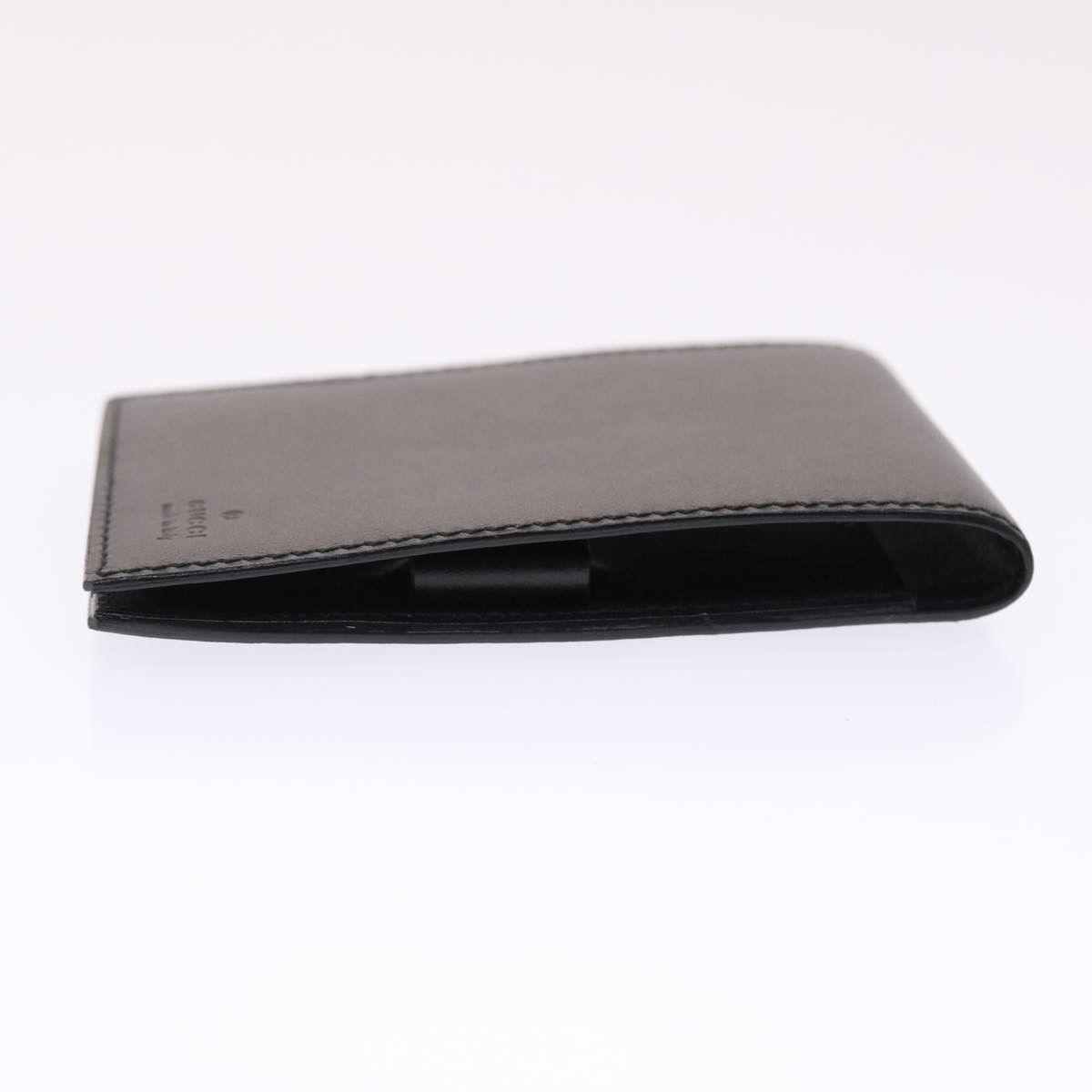 Gucci Black Leather Wallet (Pre-Owned) Size ONE SIZE - 11 Thumbnail