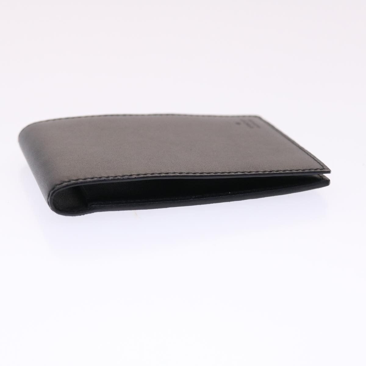 Gucci Black Leather Wallet (Pre-Owned) Size ONE SIZE - 9 Thumbnail