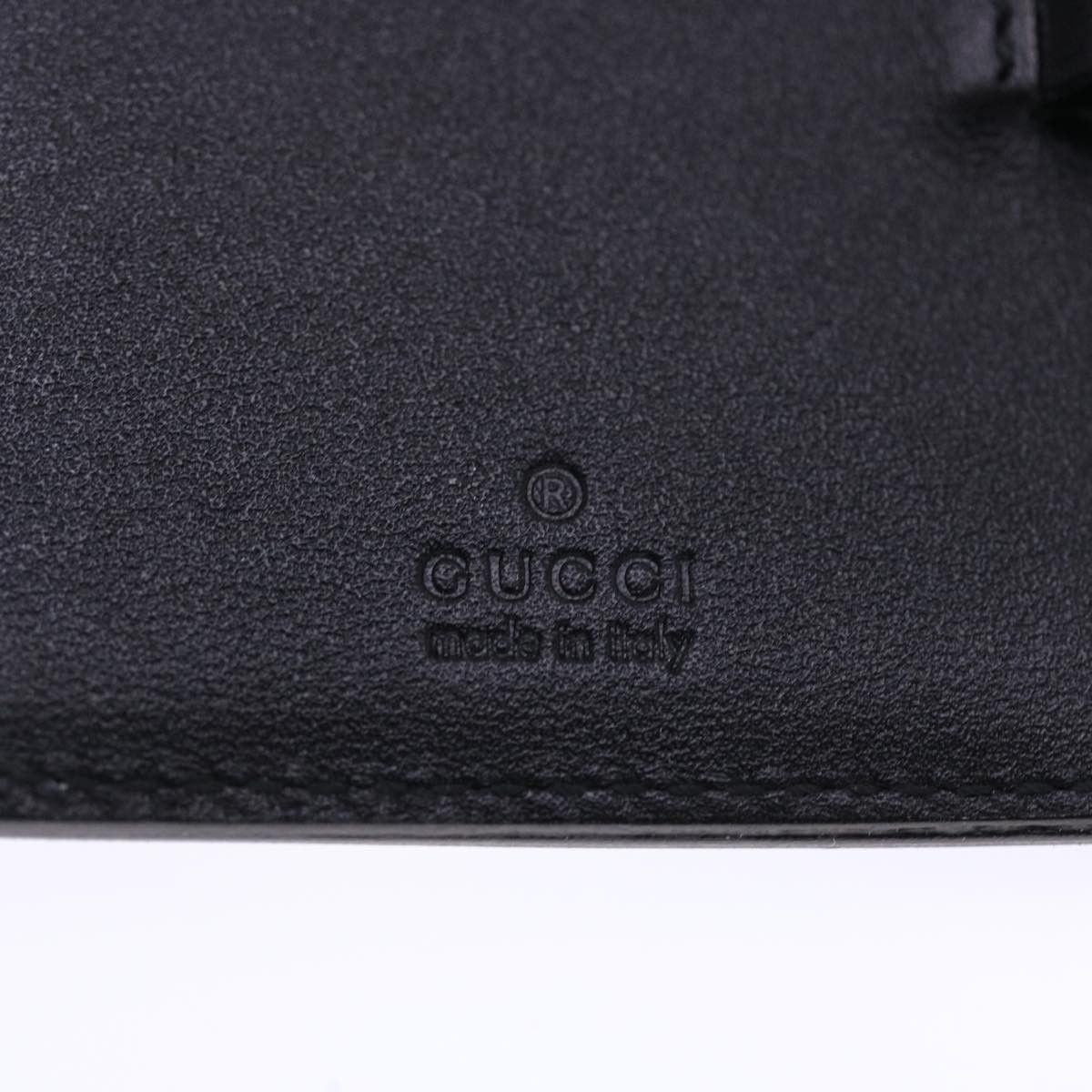 Gucci Black Leather Wallet (Pre-Owned) Size ONE SIZE - 7 Thumbnail