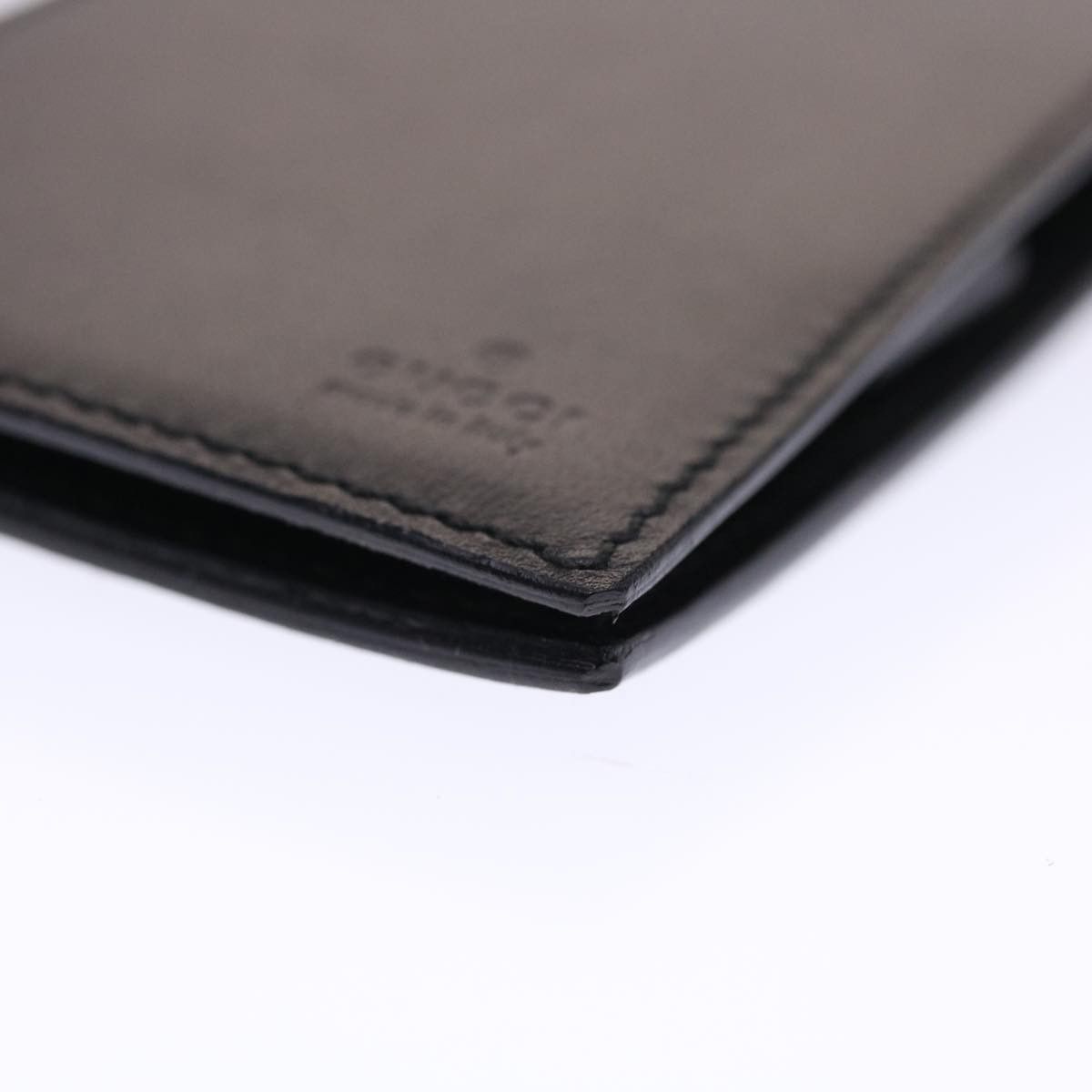 Gucci Black Leather Wallet (Pre-Owned) Size ONE SIZE - 12 Thumbnail