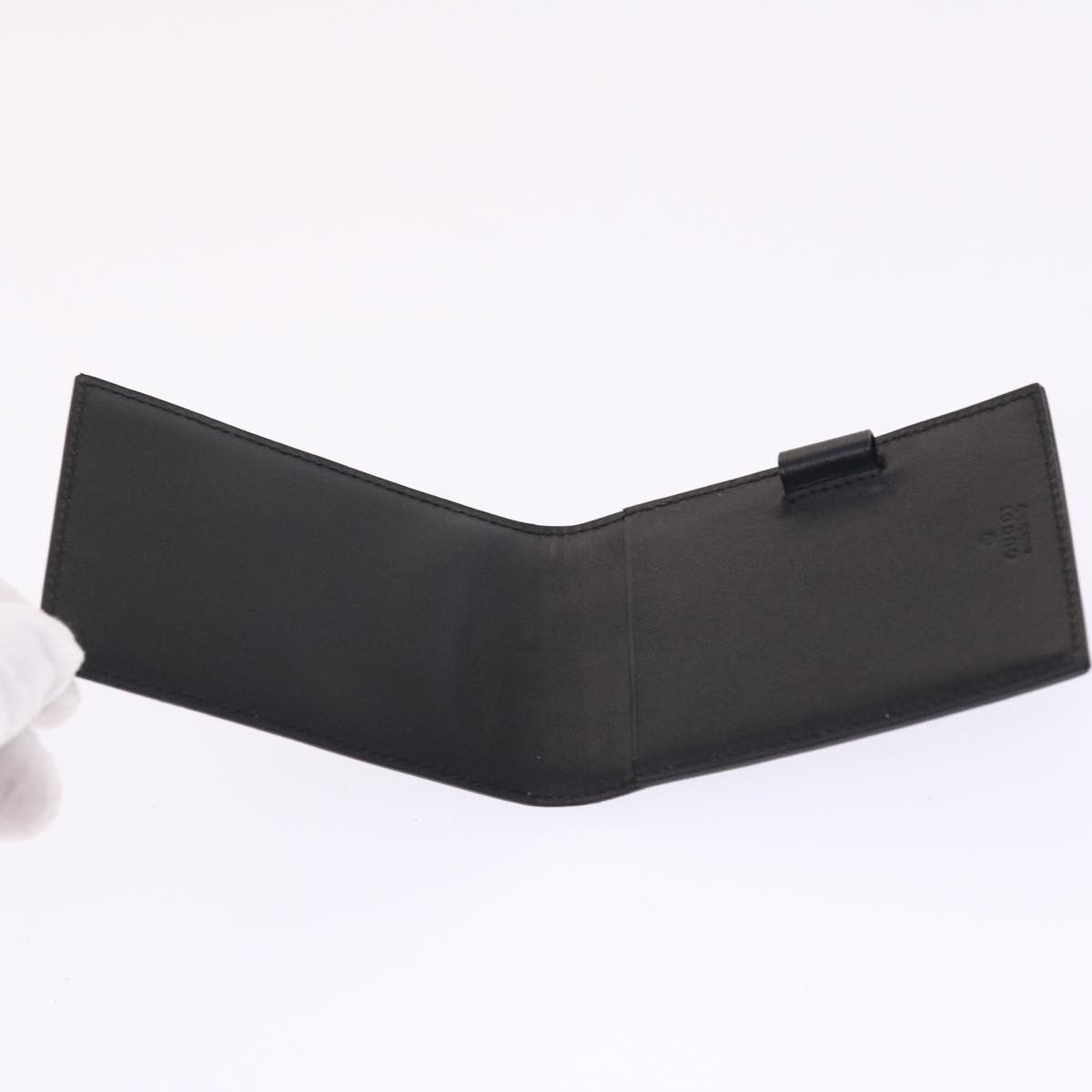 Gucci Black Leather Wallet (Pre-Owned) Size ONE SIZE - 5 Thumbnail