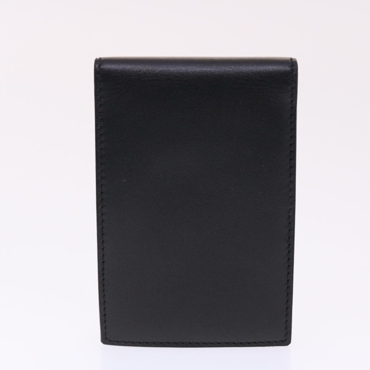 Gucci Black Leather Wallet (Pre-Owned) Size ONE SIZE - 2 Thumbnail