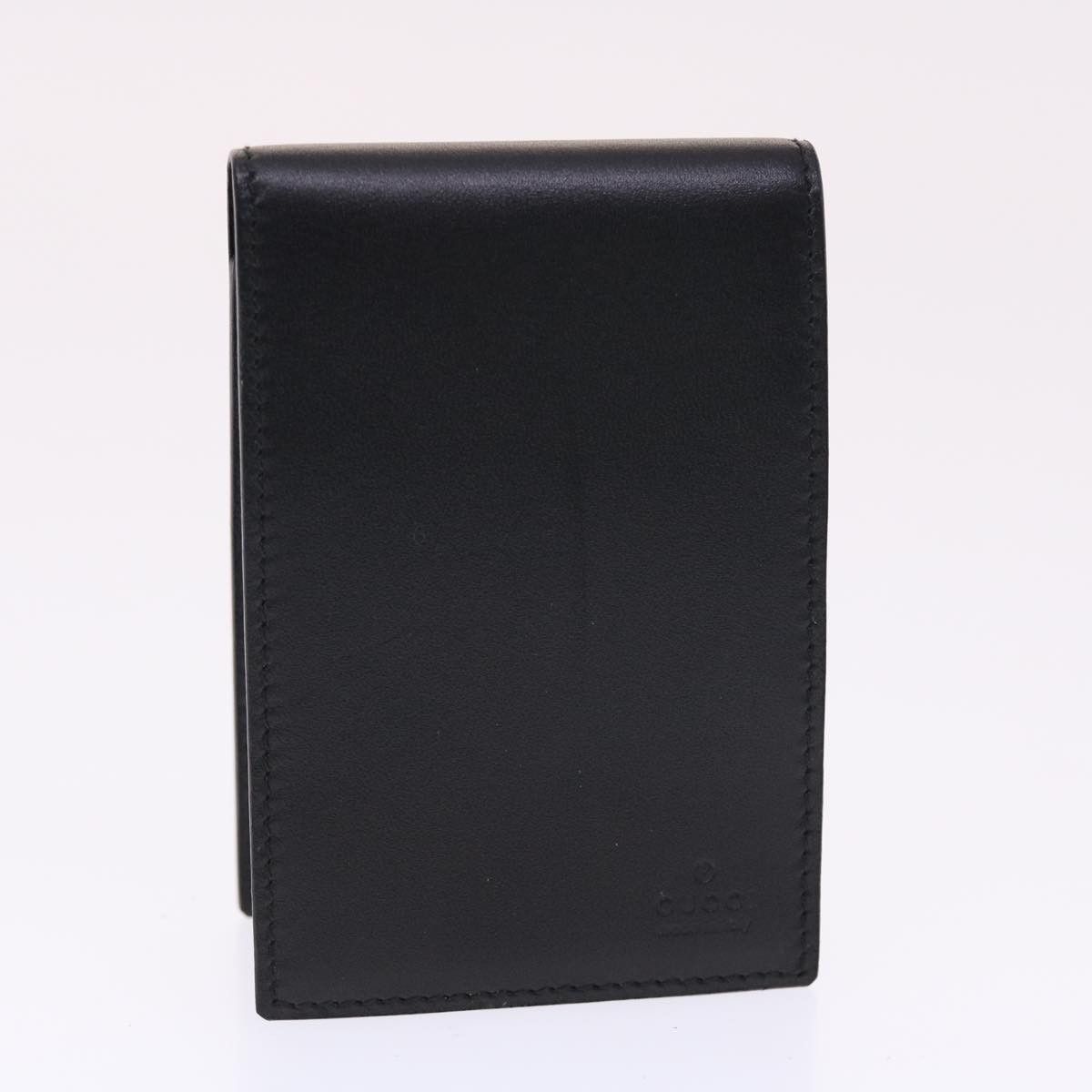 Gucci Black Leather Wallet (Pre-Owned) Size ONE SIZE - 10 Thumbnail
