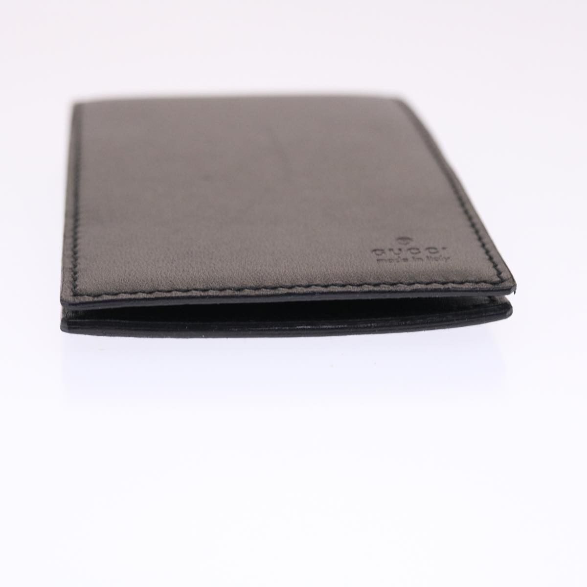 Gucci Black Leather Wallet (Pre-Owned) Size ONE SIZE - 4 Thumbnail
