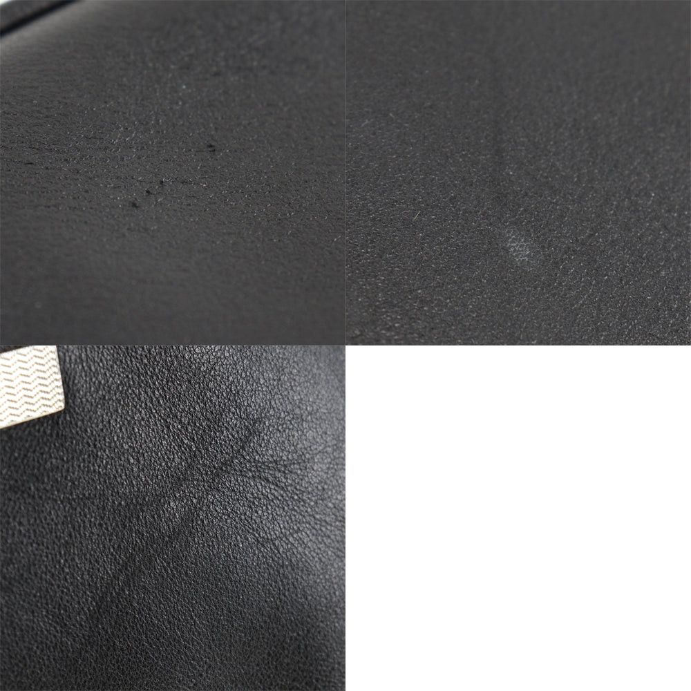 Gucci Bamboo Black Leather Shoulder Bag (Pre-Owned) Size ONE SIZE - 8 Thumbnail