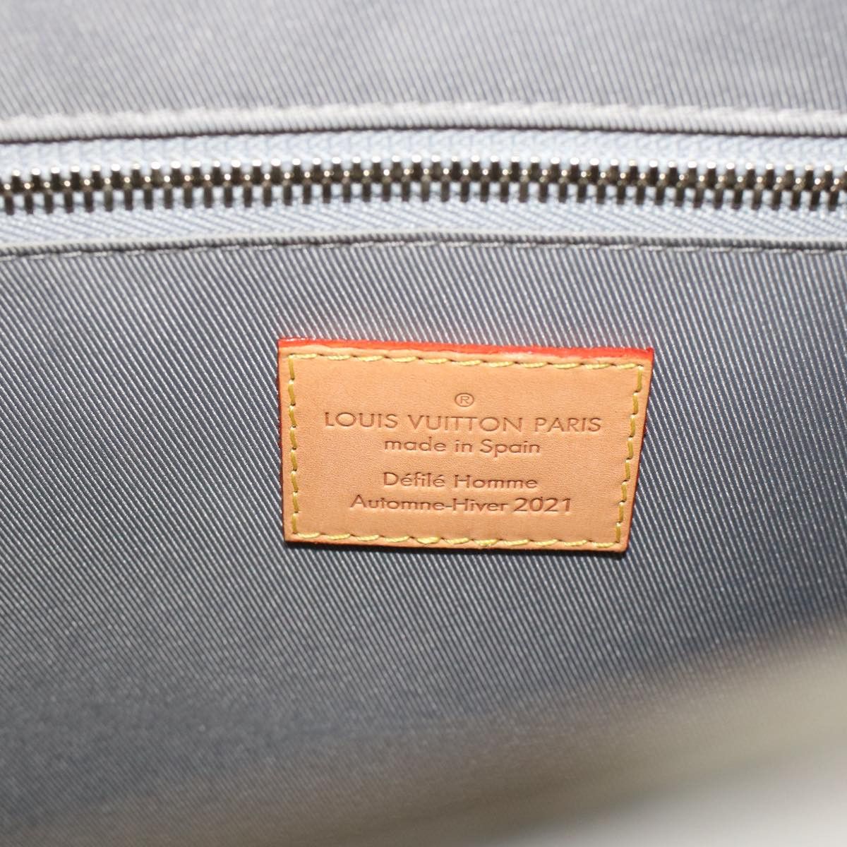 Louis Vuitton Sac Plat Silver Canvas Handbag (Pre-Owned) Size ONE SIZE - 6 Thumbnail