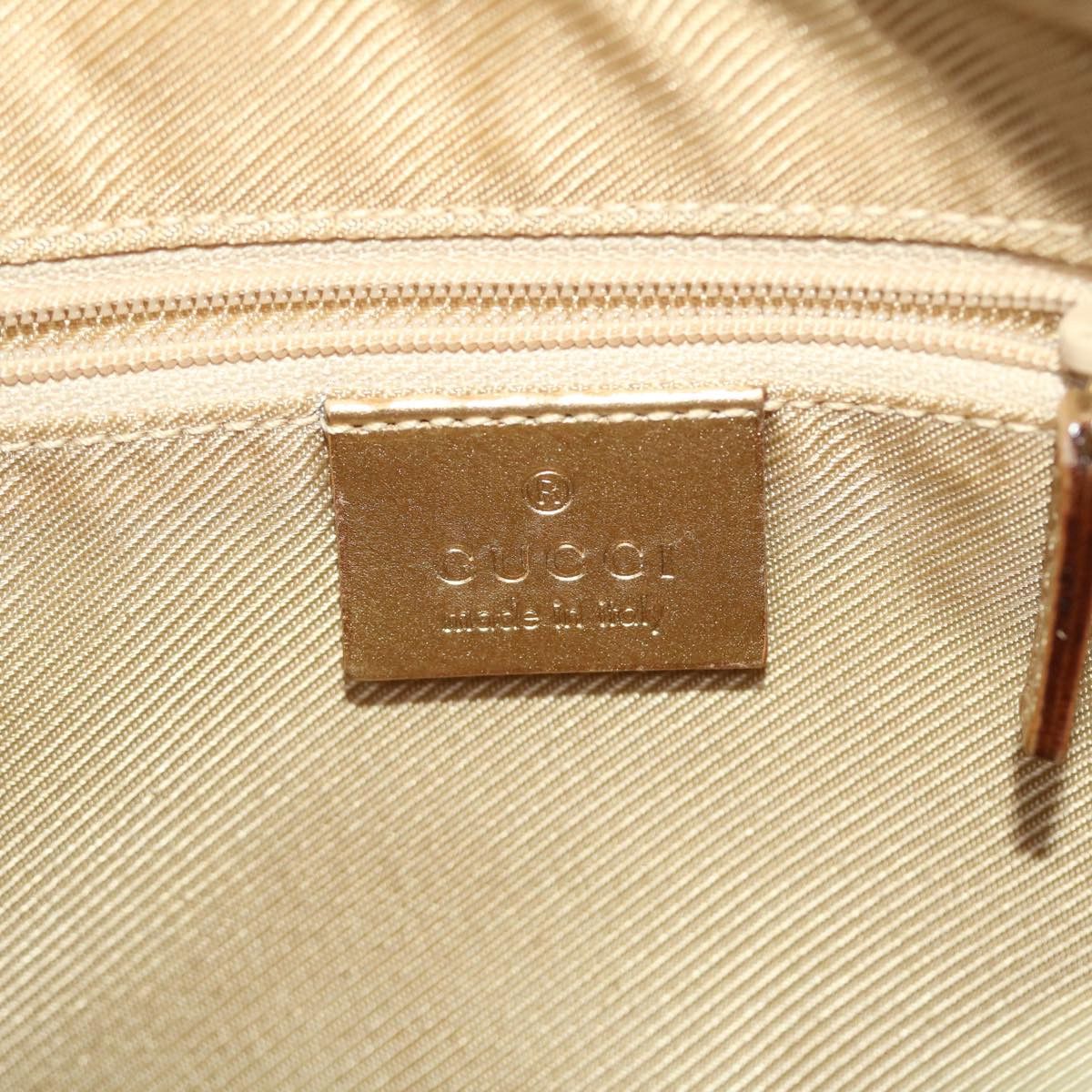 Gucci -- Blue Canvas Handbag (Pre-Owned) Size ONE SIZE - 7 Thumbnail