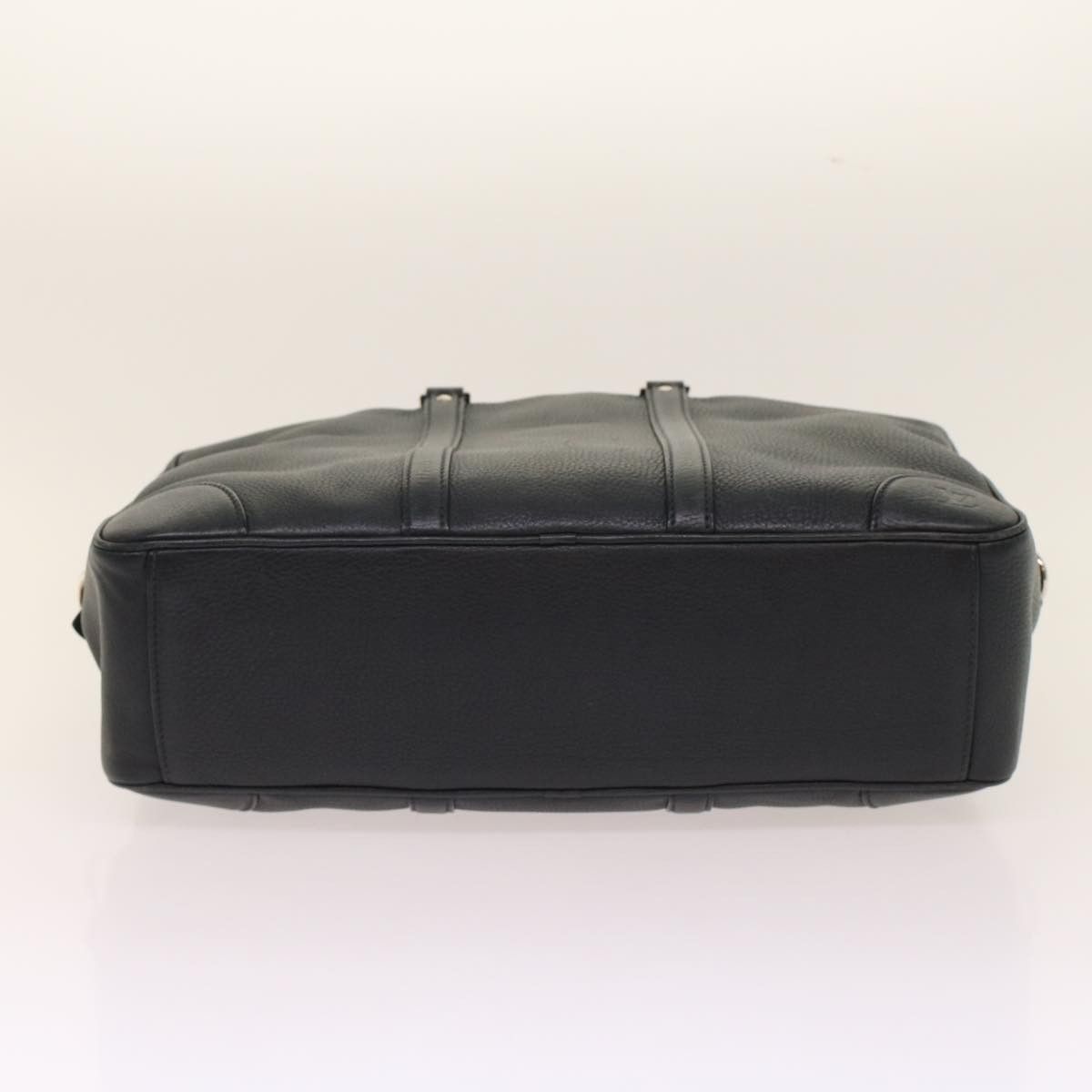 Louis Vuitton Naxos Black Leather Handbag (Pre-Owned) Size ONE SIZE - 3 Thumbnail