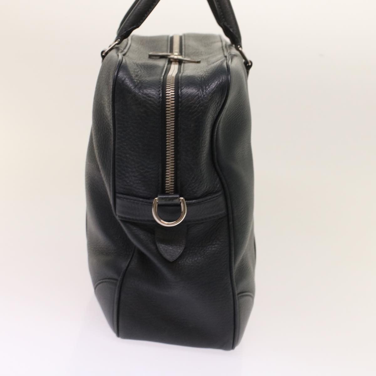 Louis Vuitton Naxos Black Leather Handbag (Pre-Owned) Size ONE SIZE - 12 Thumbnail
