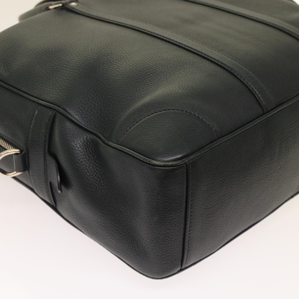 Louis Vuitton Naxos Black Leather Handbag (Pre-Owned) Size ONE SIZE - 11 Thumbnail