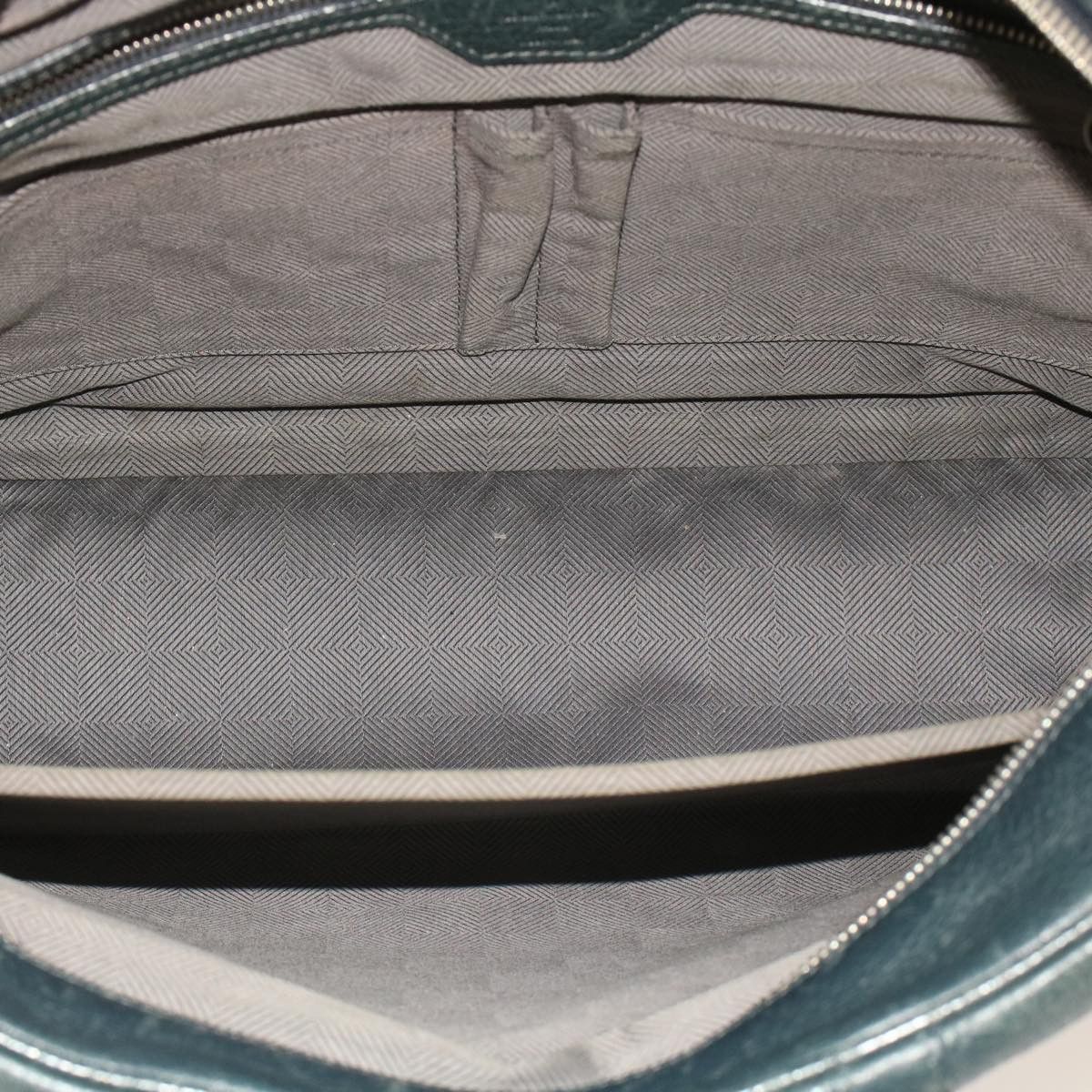 Louis Vuitton Naxos Black Leather Handbag (Pre-Owned) Size ONE SIZE - 5 Thumbnail