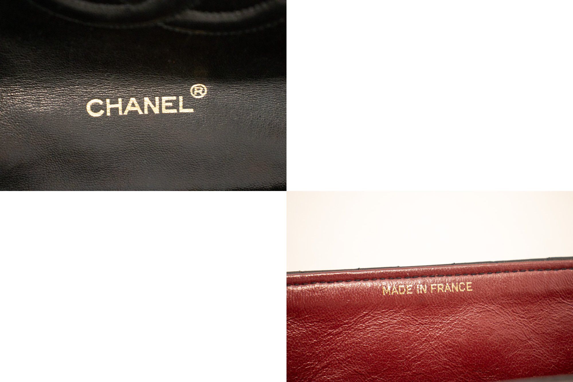 Chanel Half Moon Black Leather Shoulder Bag (Pre-Owned) Size ONE SIZE - 9 Thumbnail