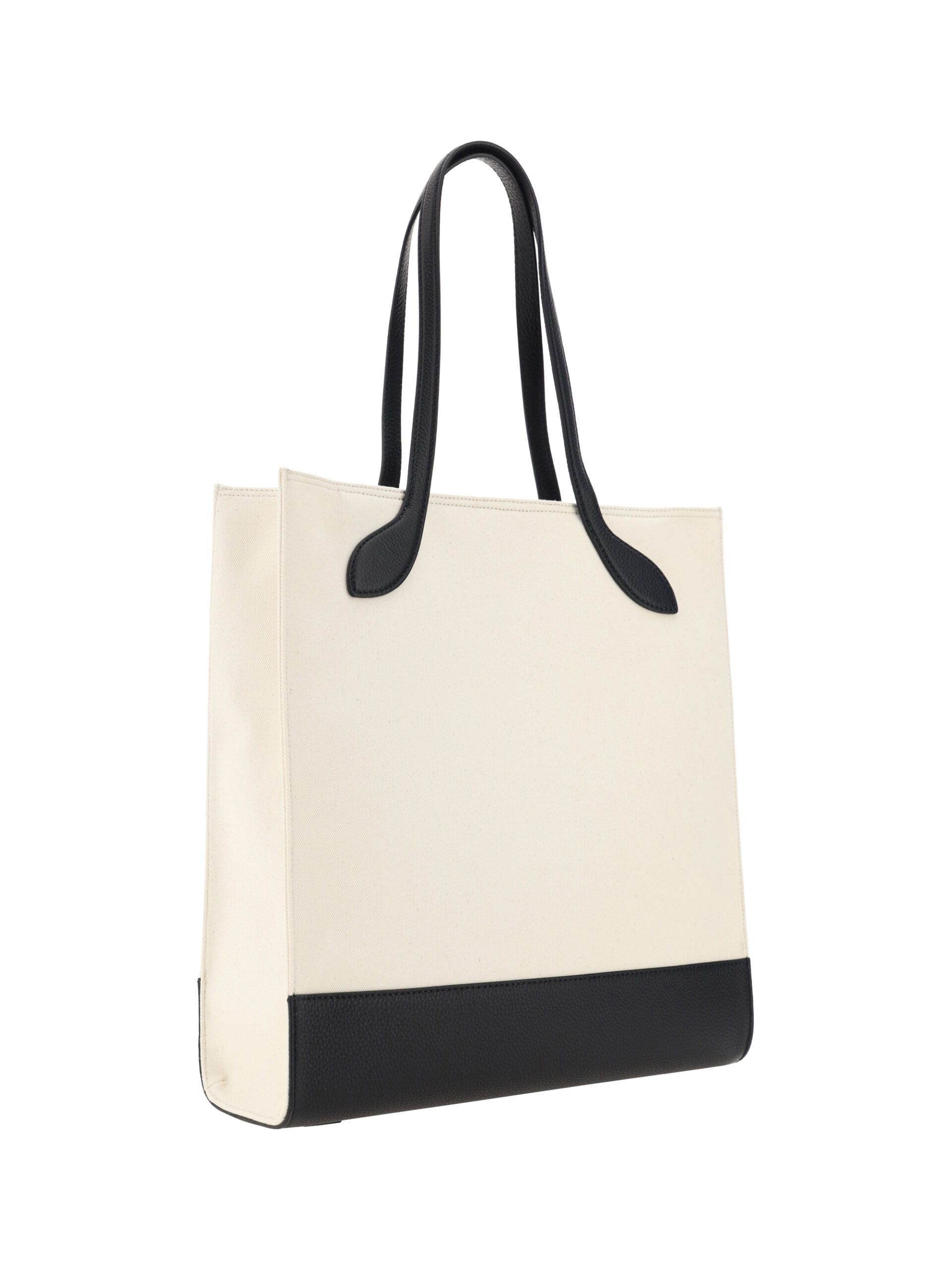 Bally Chic Monochrome Leather Tote Women's Bag Size ONE SIZE - 3 Thumbnail