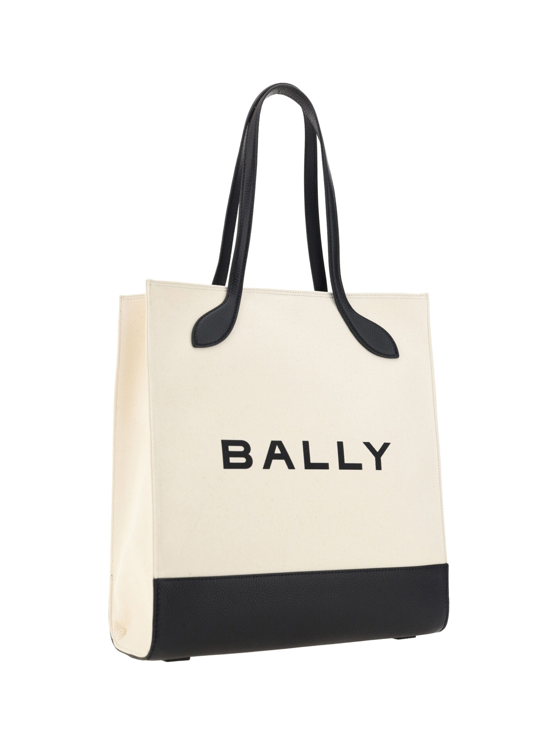 Bally Chic Monochrome Leather Tote Women's Bag Size ONE SIZE - 2 Thumbnail