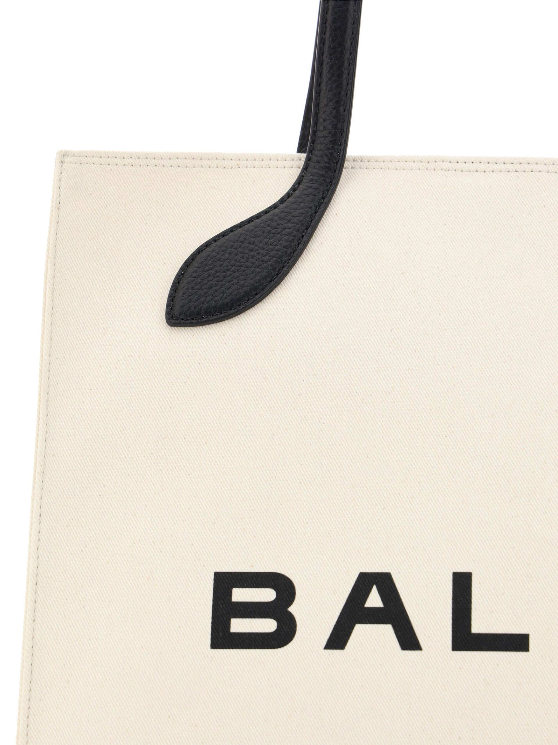 Bally Chic Monochrome Leather Tote Women's Bag Size ONE SIZE - 4 Thumbnail