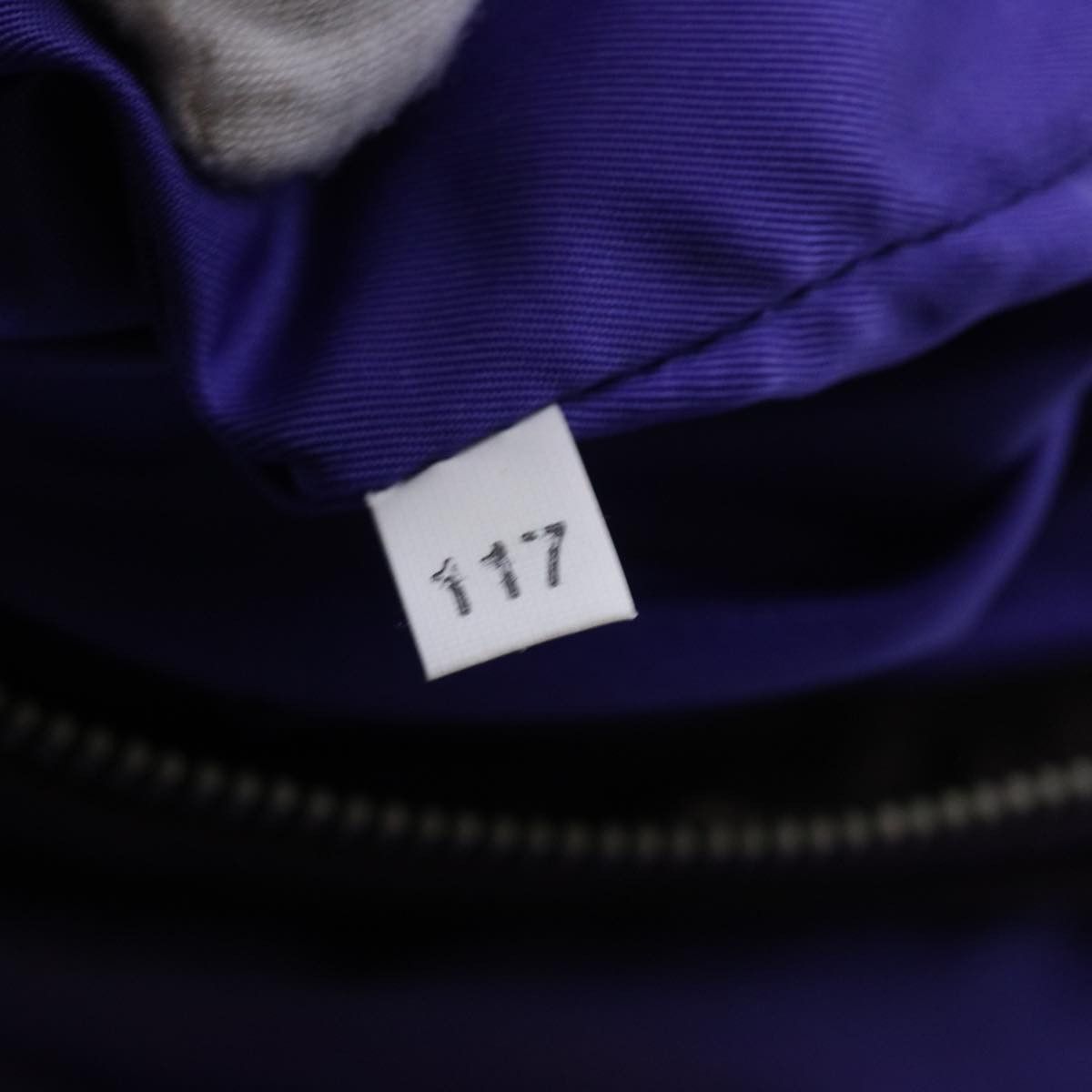 Prada Tessuto Purple Synthetic Shoulder Bag (Pre-Owned) Size ONE SIZE - 7 Thumbnail