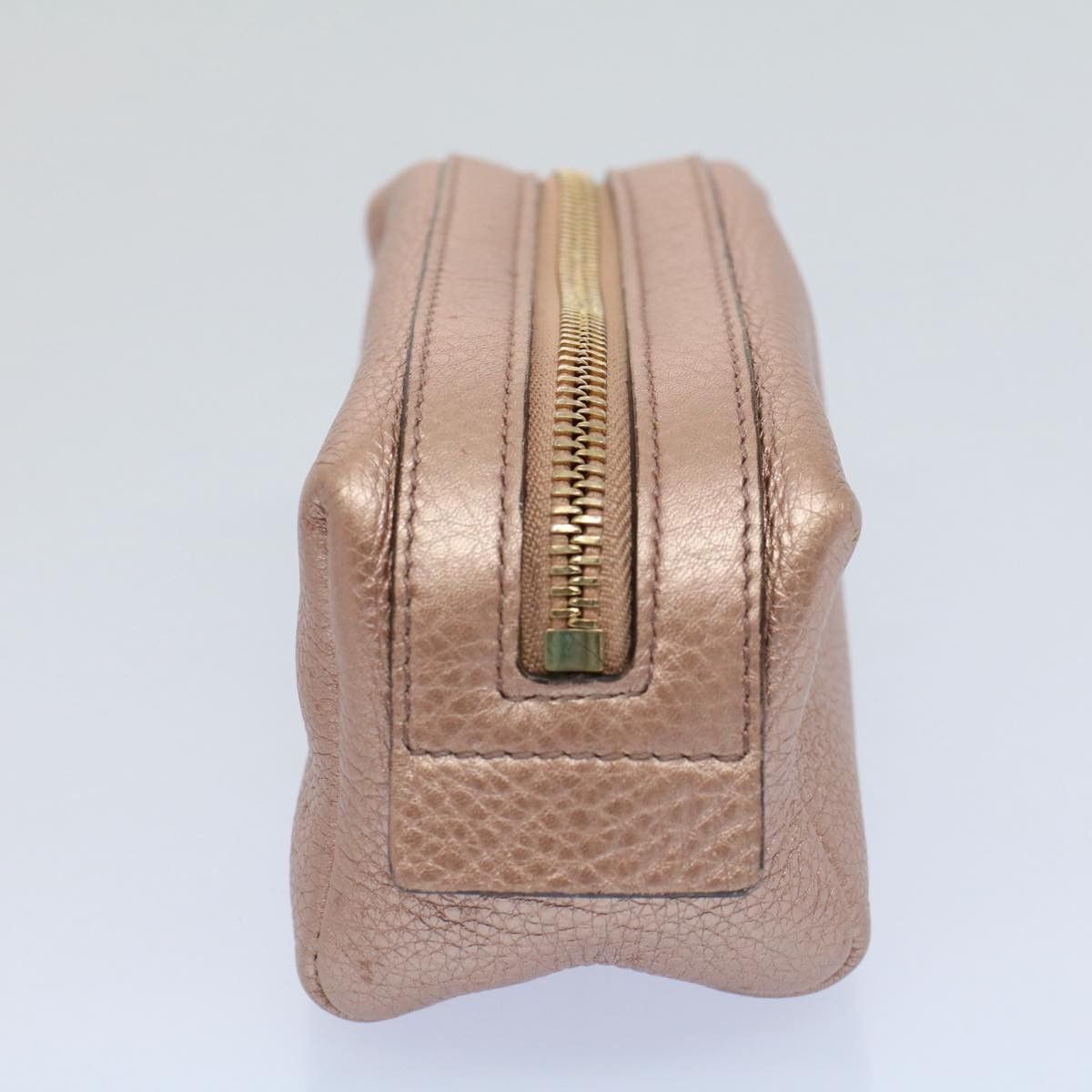 Gucci Soho Pink Leather Clutch Bag (Pre-Owned) Size ONE SIZE - 10 Thumbnail