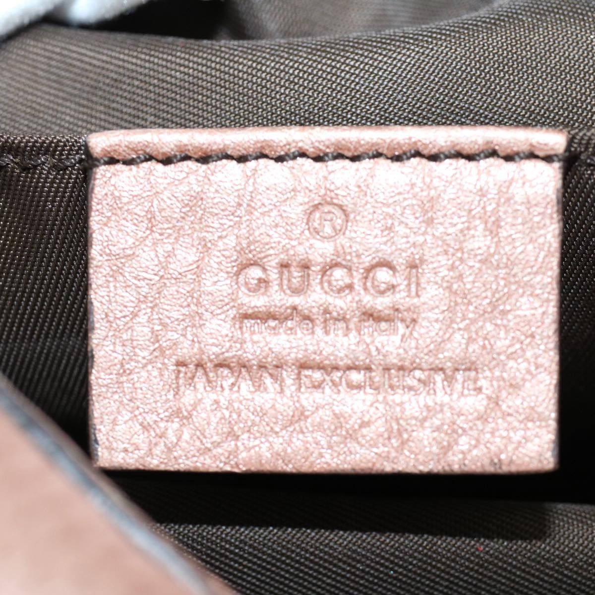 Gucci Soho Pink Leather Clutch Bag (Pre-Owned) Size ONE SIZE - 7 Thumbnail