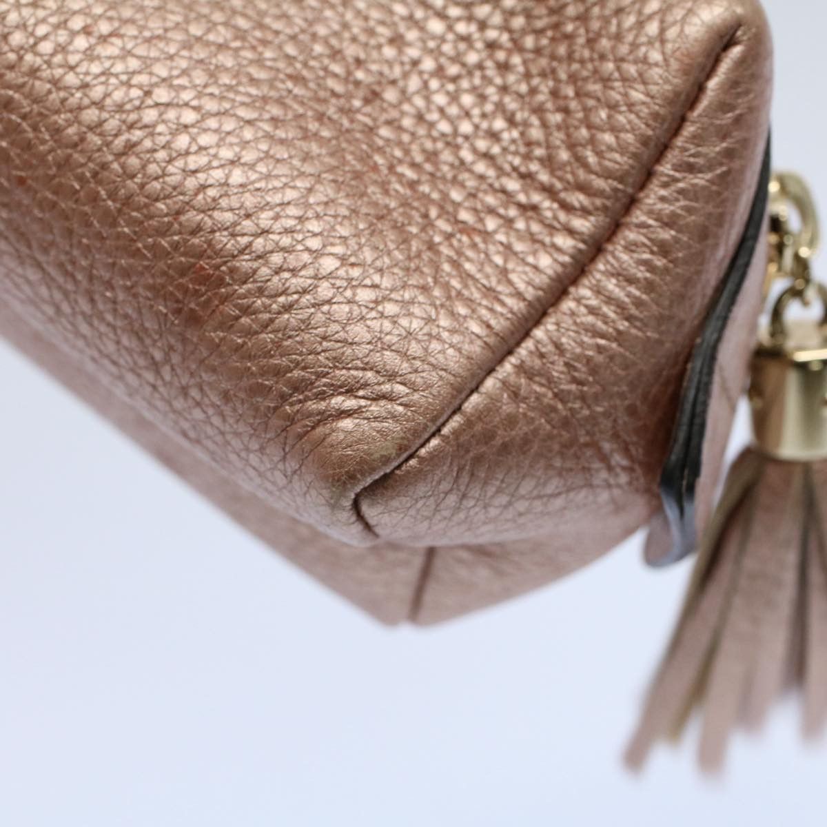 Gucci Soho Pink Leather Clutch Bag (Pre-Owned) Size ONE SIZE - 13 Thumbnail