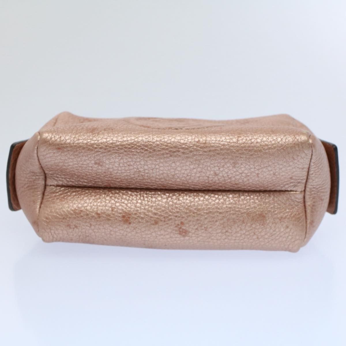 Gucci Soho Pink Leather Clutch Bag (Pre-Owned) Size ONE SIZE - 3 Thumbnail