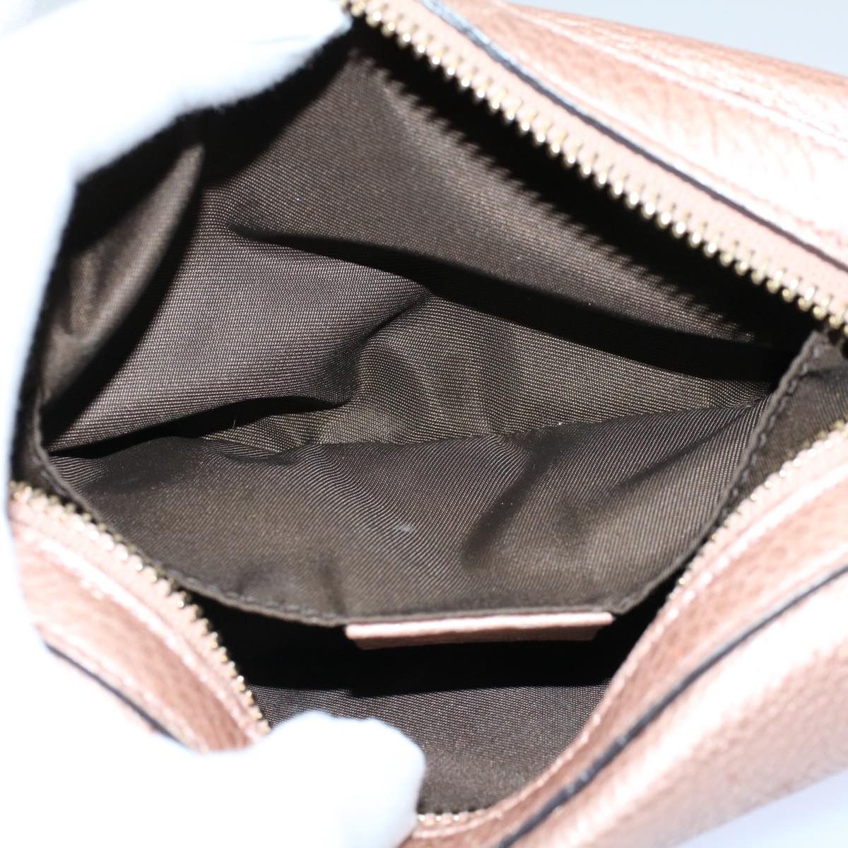 Gucci Soho Pink Leather Clutch Bag (Pre-Owned) Size ONE SIZE - 5 Thumbnail