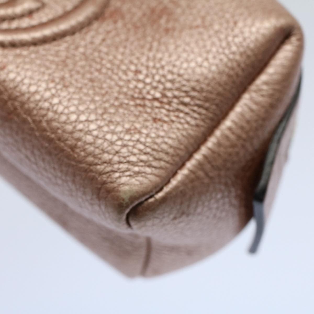 Gucci Soho Pink Leather Clutch Bag (Pre-Owned) Size ONE SIZE - 11 Thumbnail
