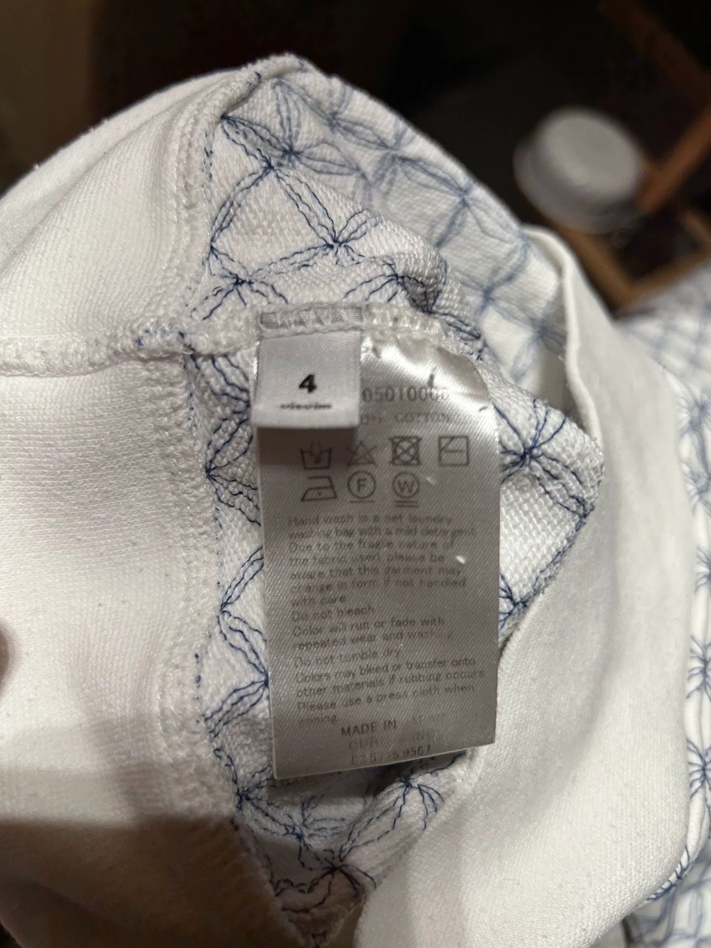 Visvim visvim ict jumbo sweat sashiko. Visvim ICT Jumbo sweat Sashiko Size US XL / EU 56 / 4 - 2 Thumbnail