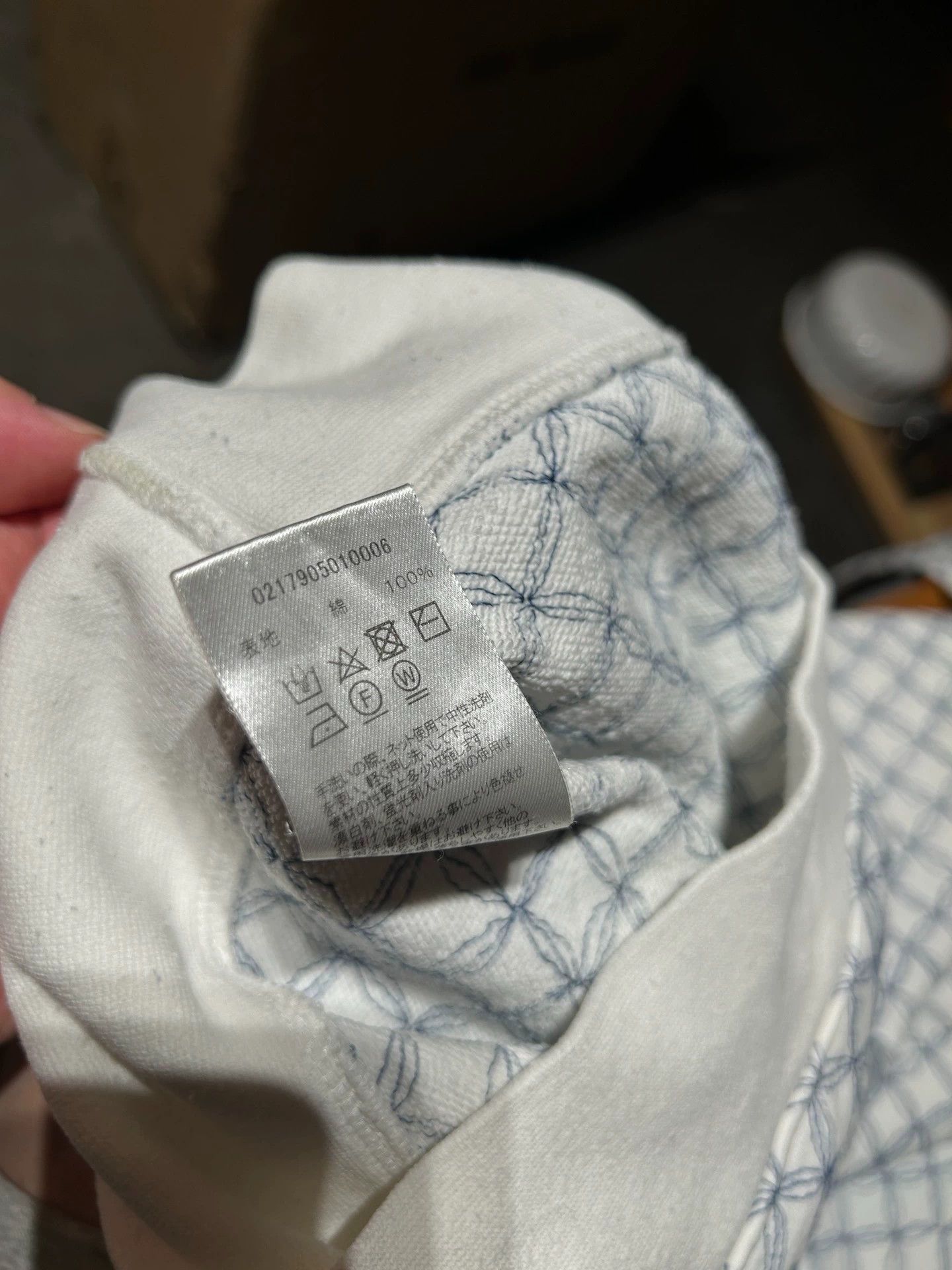 Visvim visvim ict jumbo sweat sashiko. Visvim ICT Jumbo sweat Sashiko Size US XL / EU 56 / 4 - 3 Thumbnail