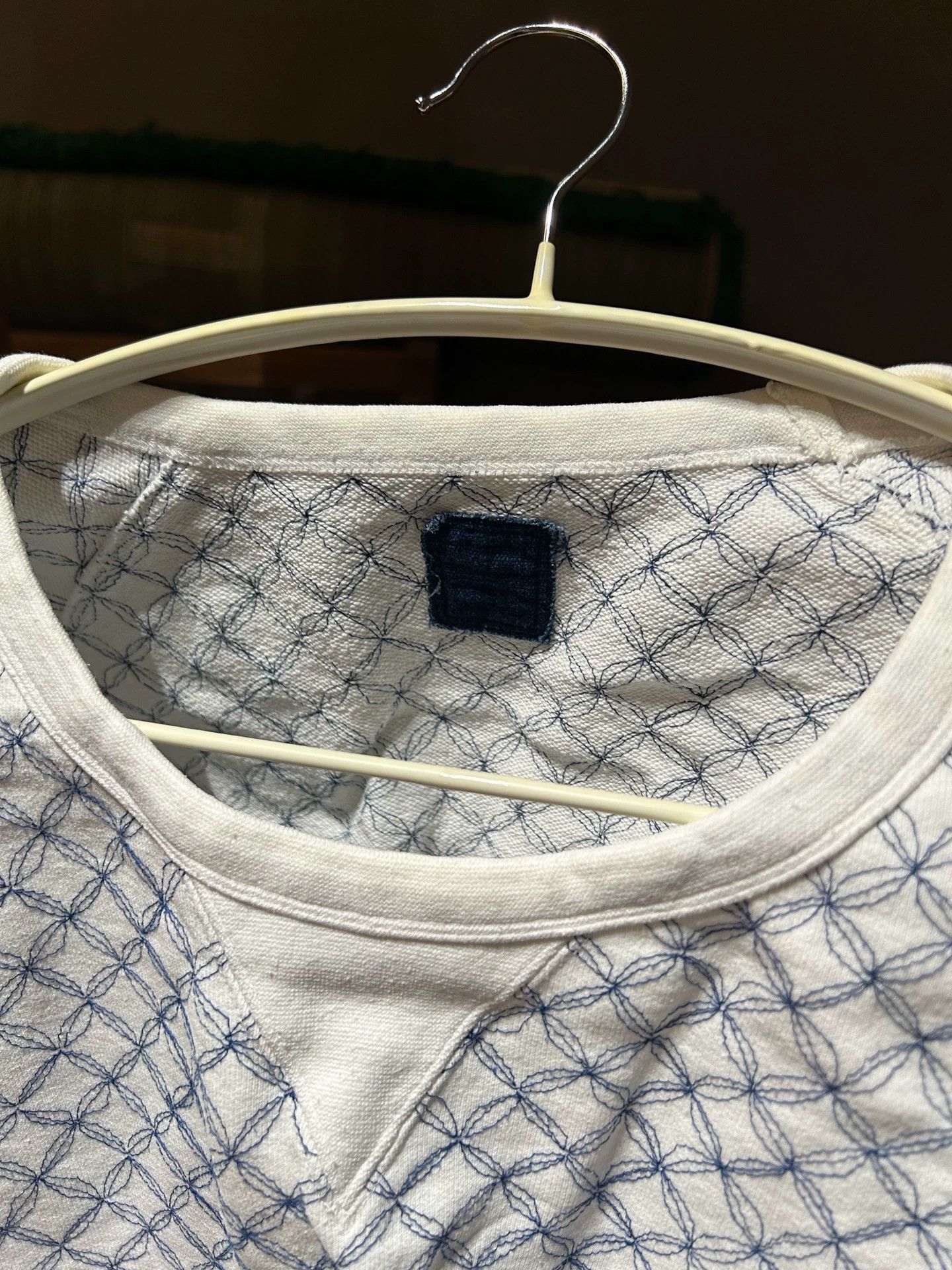 Visvim visvim ict jumbo sweat sashiko. Visvim ICT Jumbo sweat Sashiko Size US XL / EU 56 / 4 - 4 Thumbnail