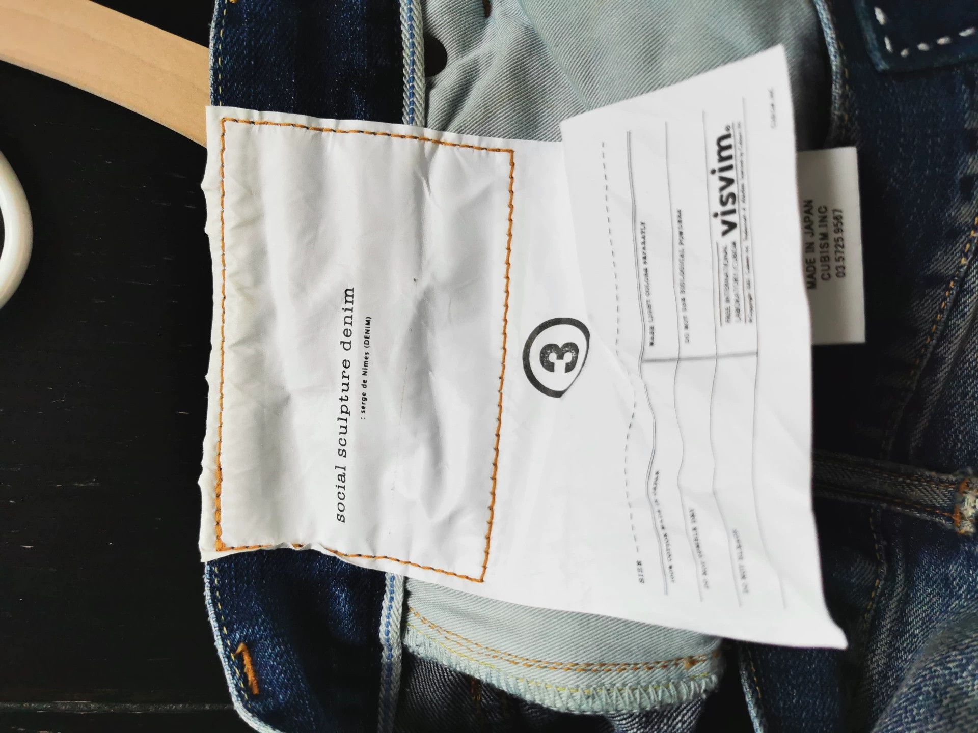 Visvim visvim dry5 wash destroys jeans Size US 34 / EU 50 - 4 Thumbnail