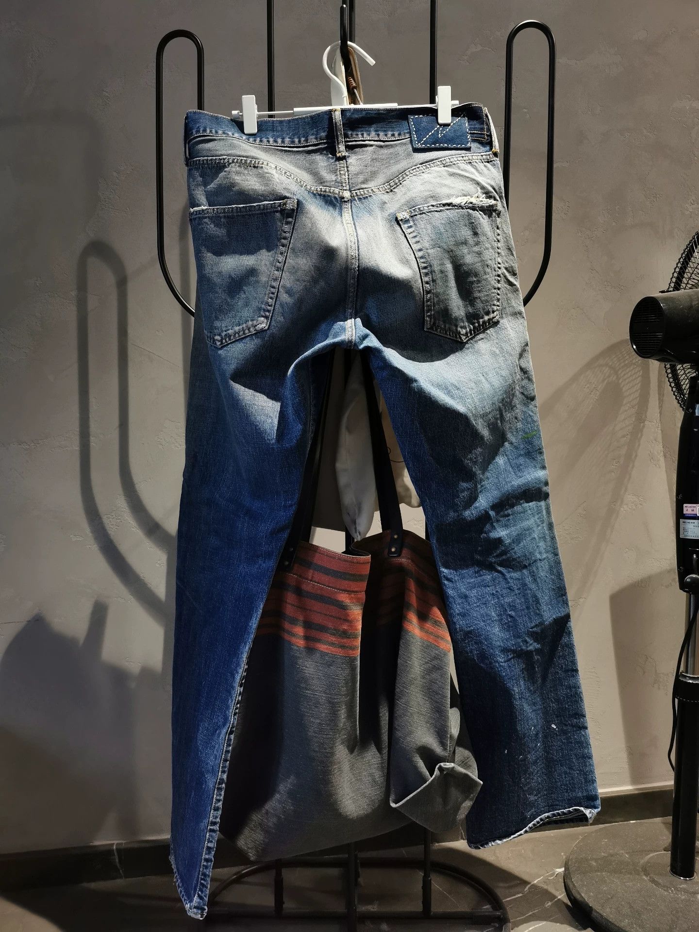 Visvim visvim dry5 wash destroys jeans Size US 34 / EU 50 - 3 Thumbnail
