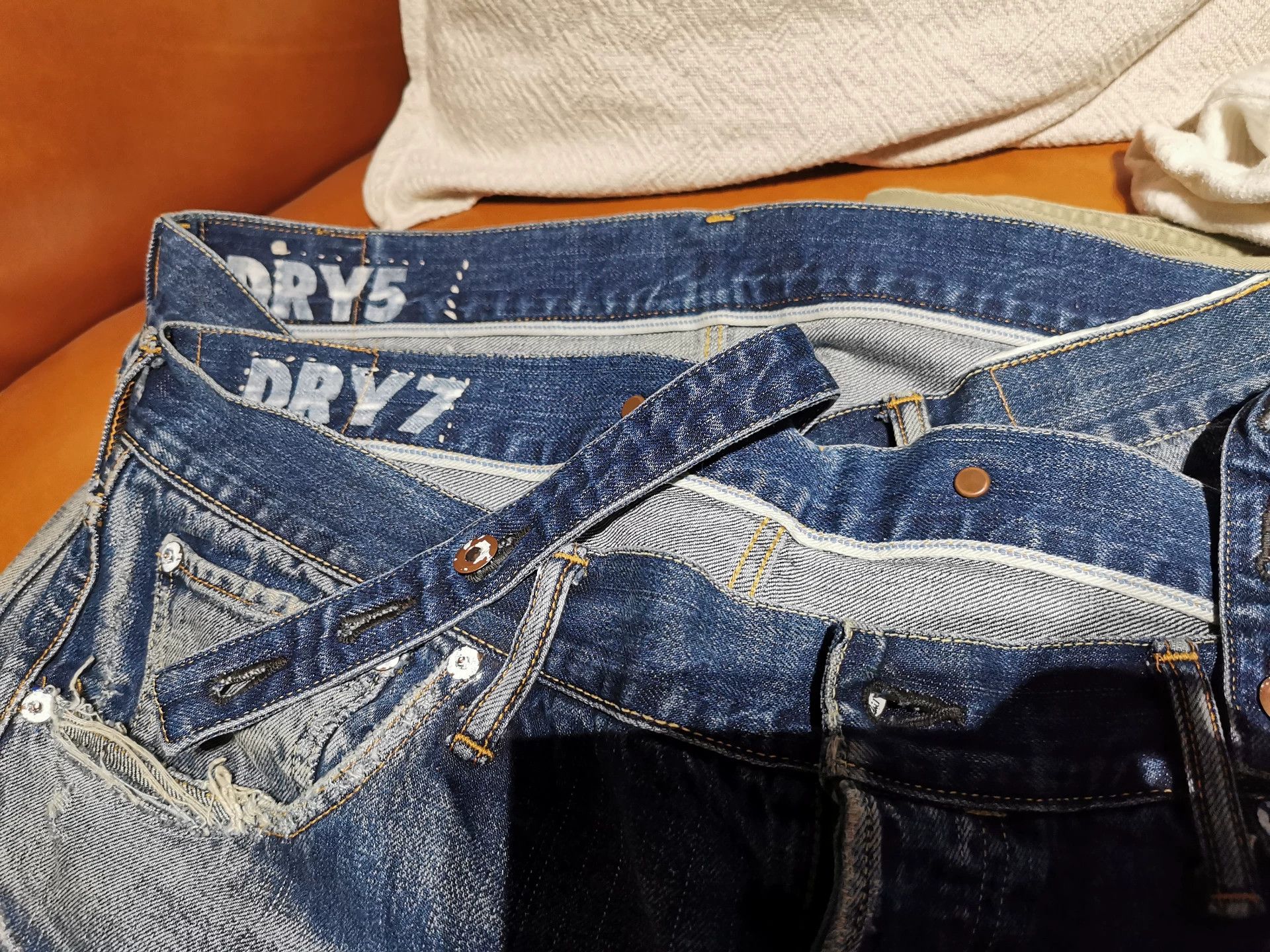 Visvim visvim dry5 wash destroys jeans Size US 34 / EU 50 - 6 Thumbnail