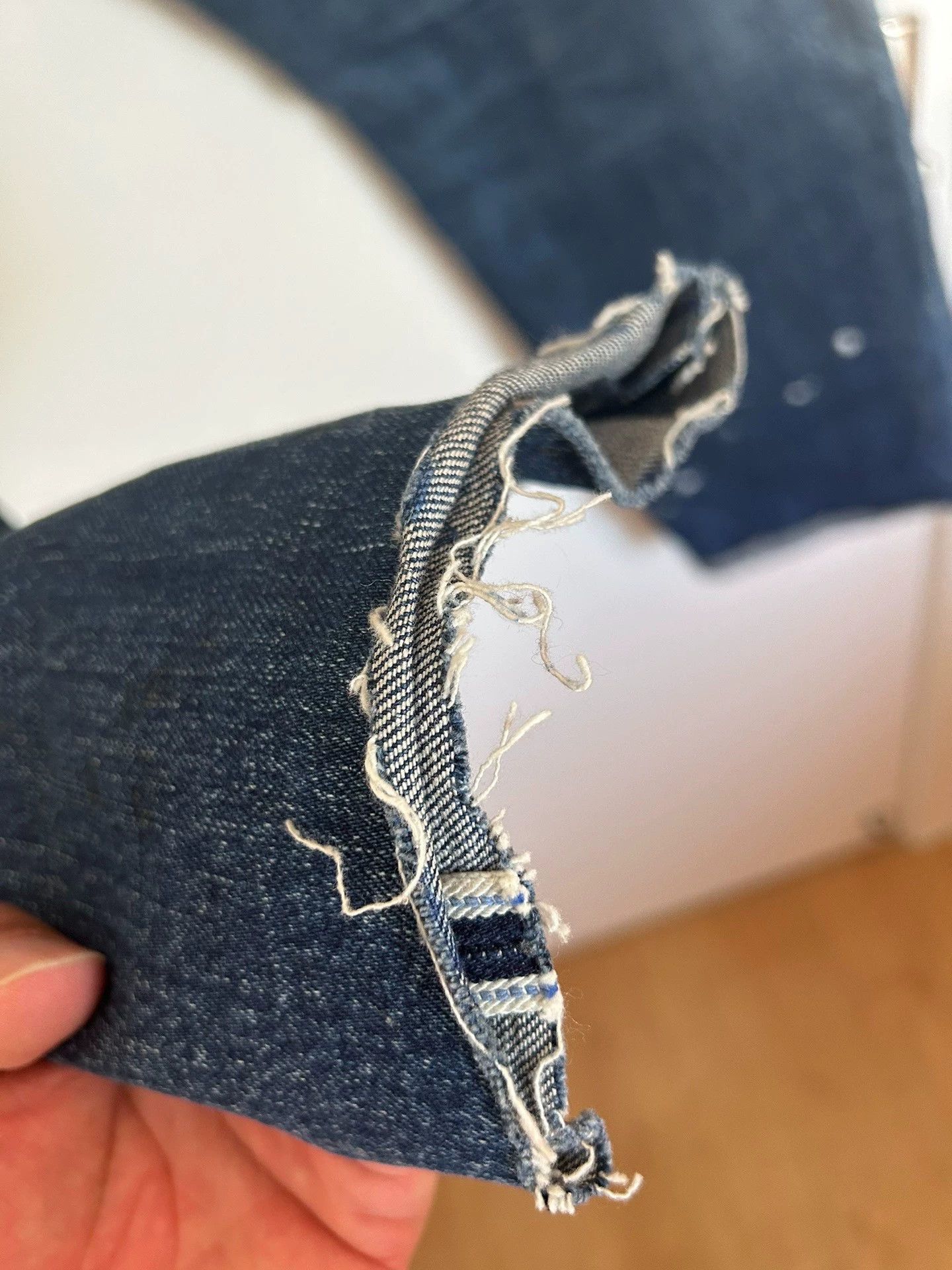 Visvim visvim dry5 wash destroys jeans Size US 36 / EU 52 - 4 Thumbnail