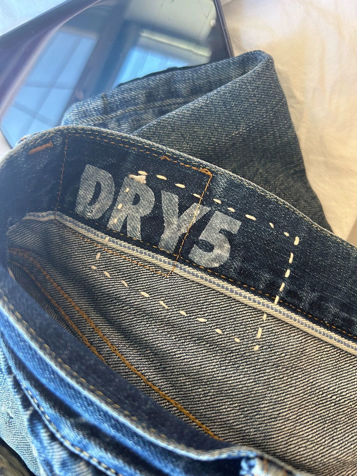 Visvim visvim dry5 wash destroys jeans Size US 36 / EU 52 - 5 Thumbnail