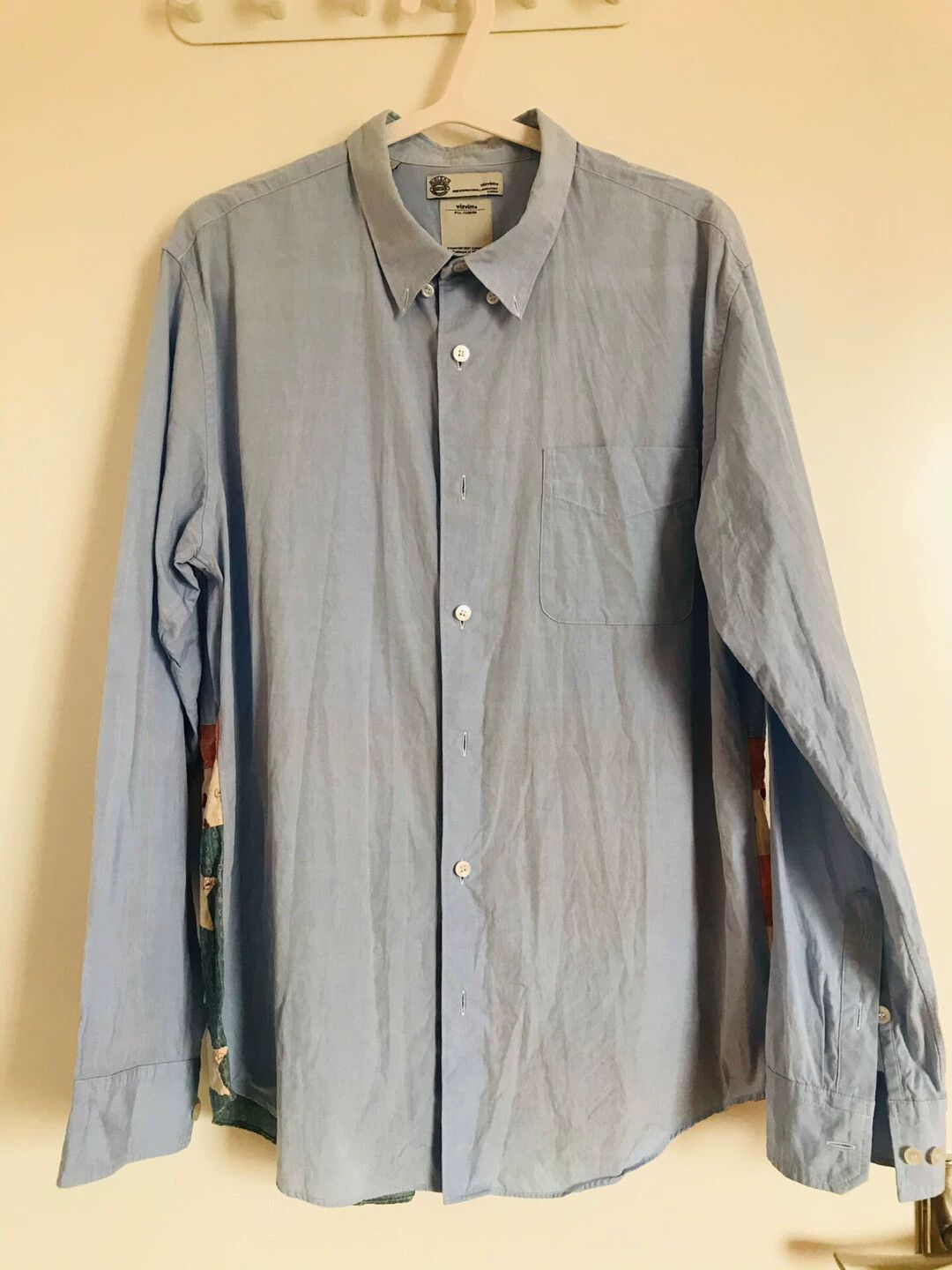 Visvim visvim lungta stars b.d Flag shirt Size US L / EU 52-54 / 3 - 2 Thumbnail