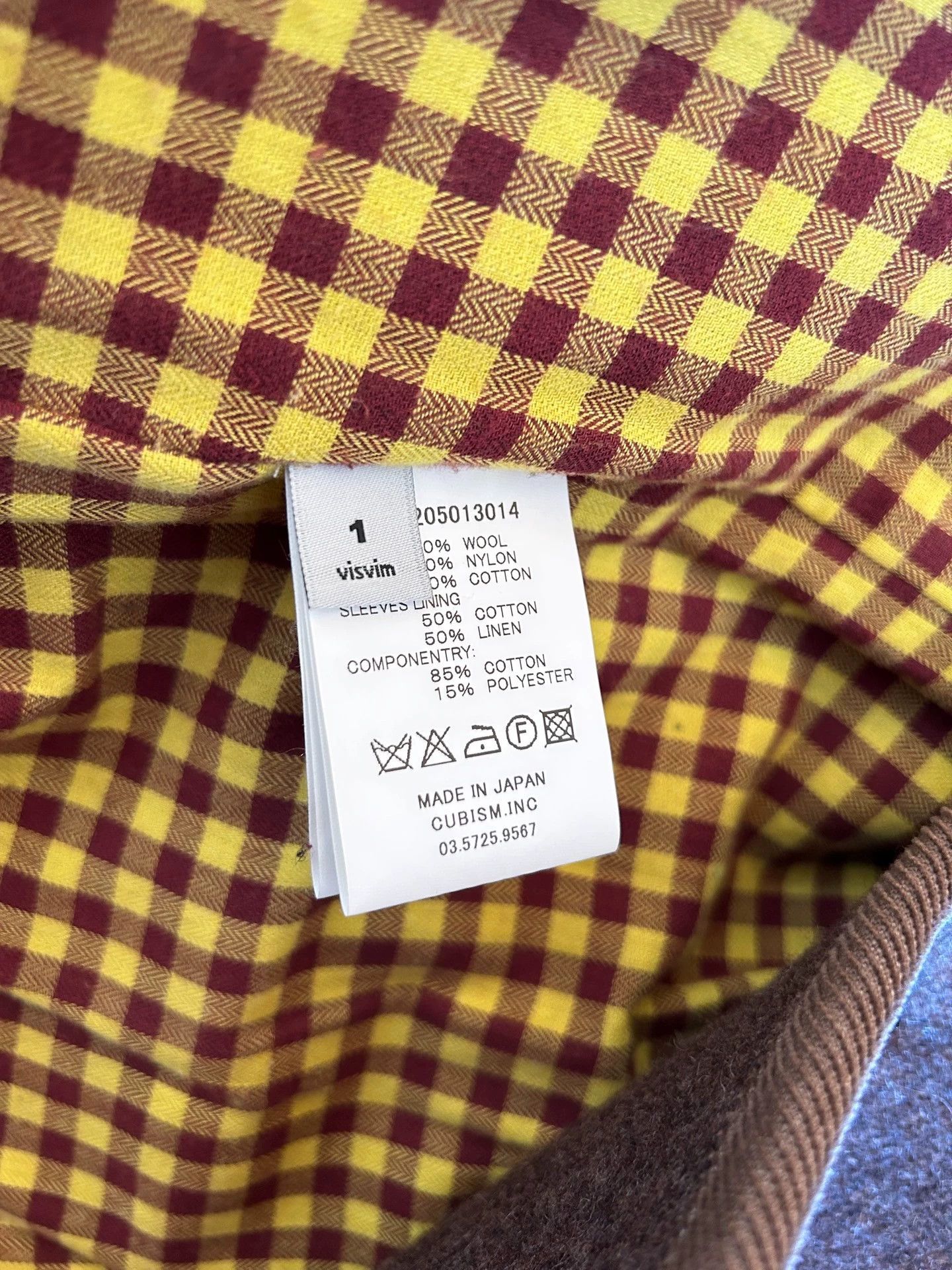 Visvim visvim lieutenant matoi jkt ���premium wool��� Size US S / EU 44-46 / 1 - 3 Thumbnail