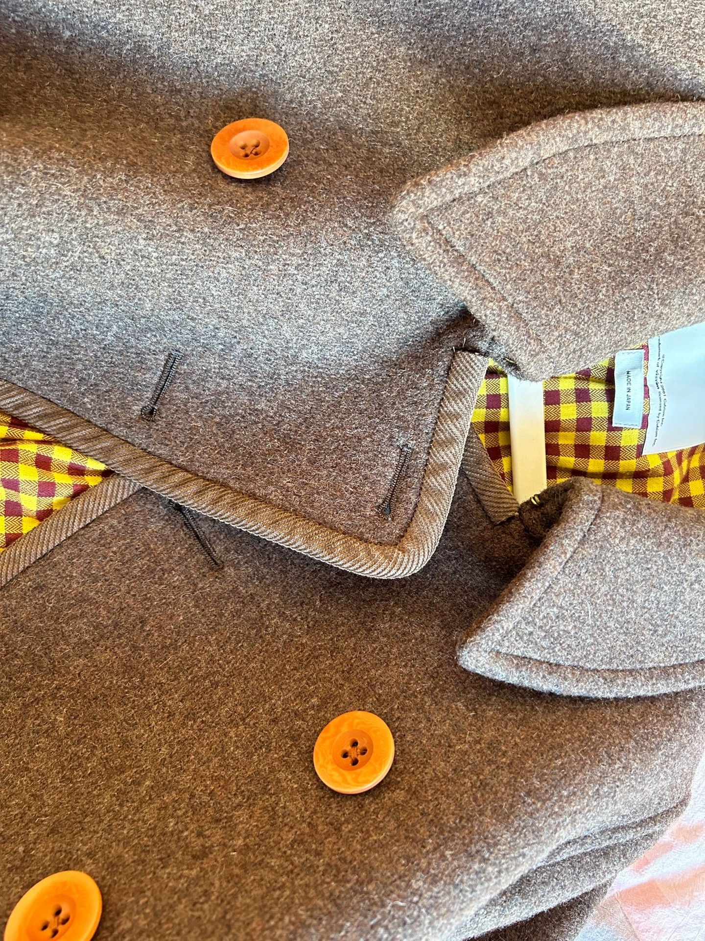 Visvim visvim lieutenant matoi jkt ���premium wool��� Size US S / EU 44-46 / 1 - 4 Thumbnail