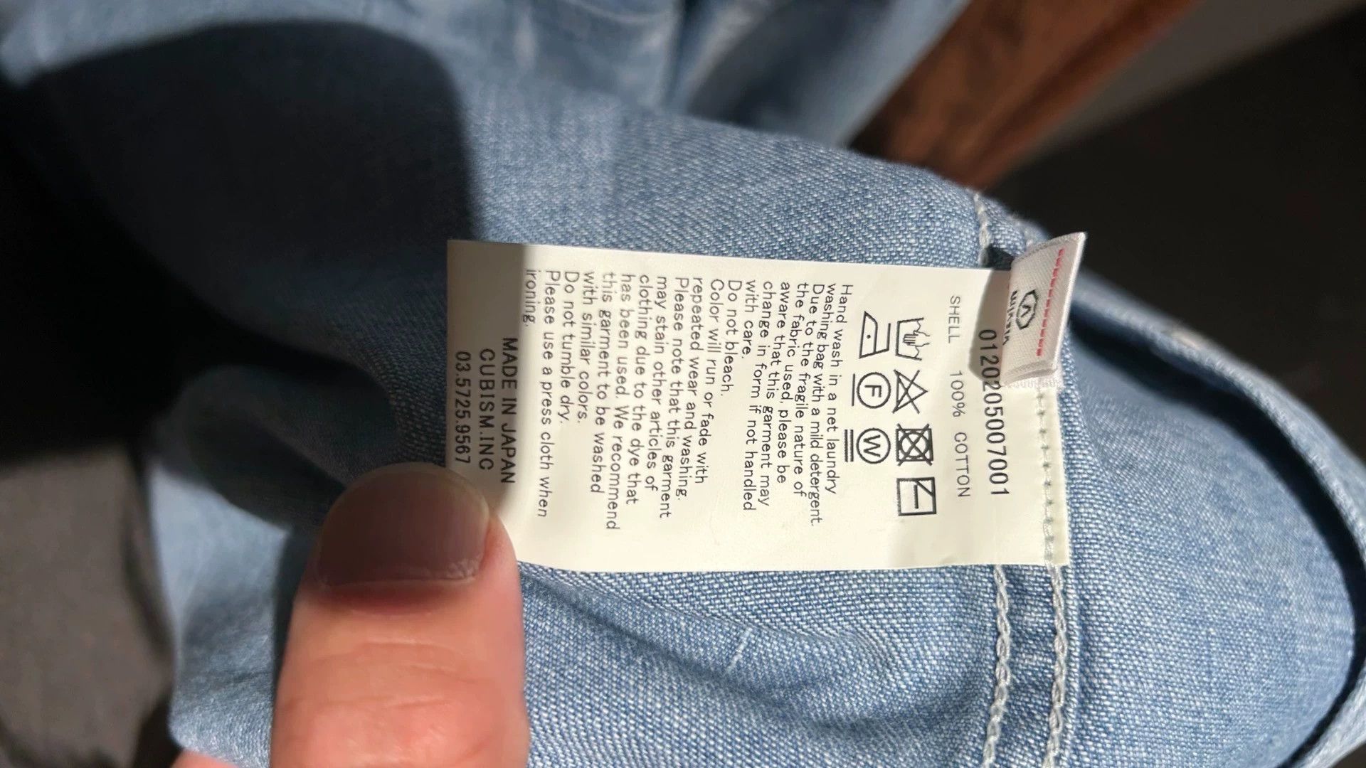 Visvim VISVIM 20SS Destruction denim shirt Size US XL / EU 56 / 4 - 4 Thumbnail