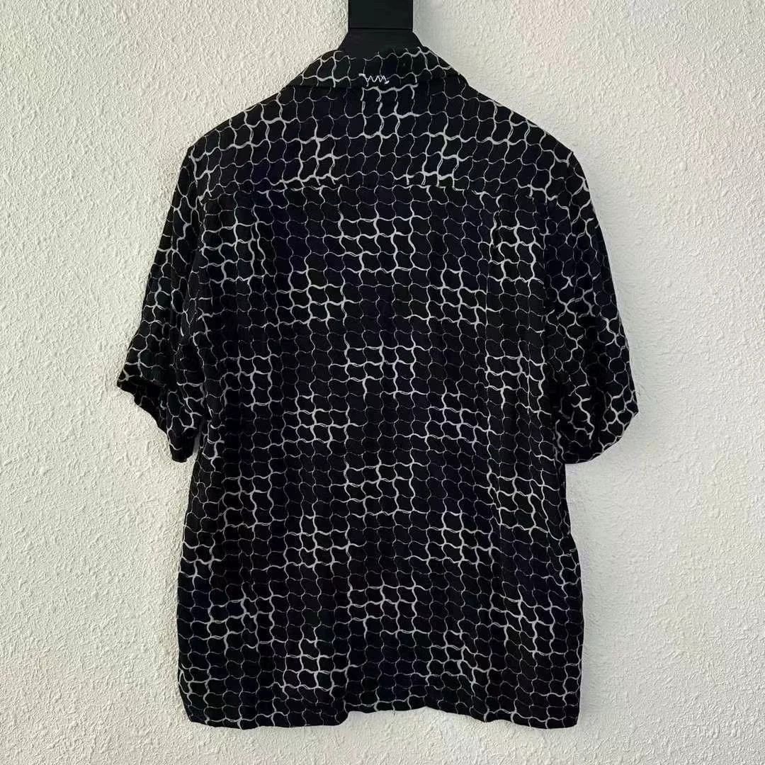 Visvim VISVIM 20ss black serpentine short-sleeved shirt Size US S / EU 44-46 / 1 - 2 Thumbnail