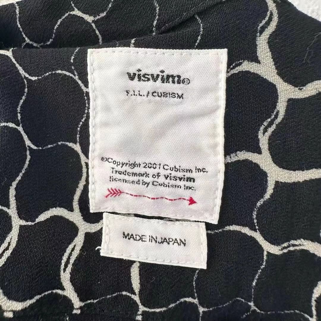 Visvim VISVIM 20ss black serpentine short-sleeved shirt Size US S / EU 44-46 / 1 - 3 Thumbnail