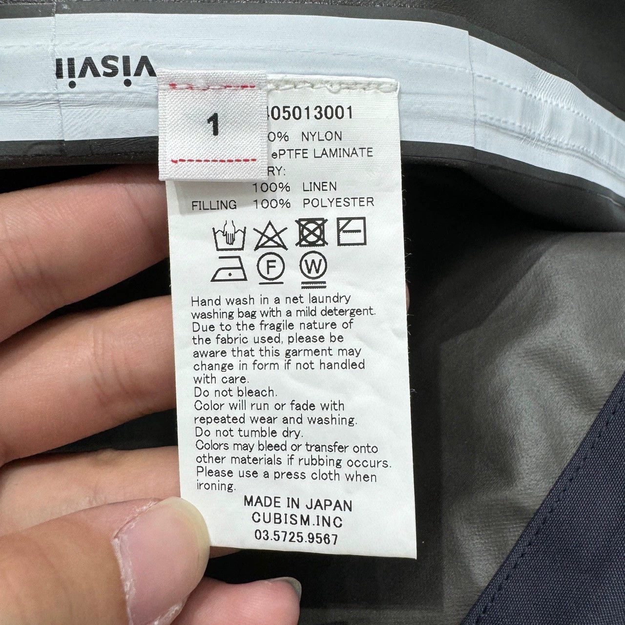 Visvim Visvim 20aw spot COACH JKT 2.5L GORE-TEX Size US S / EU 44-46 / 1 - 2 Thumbnail
