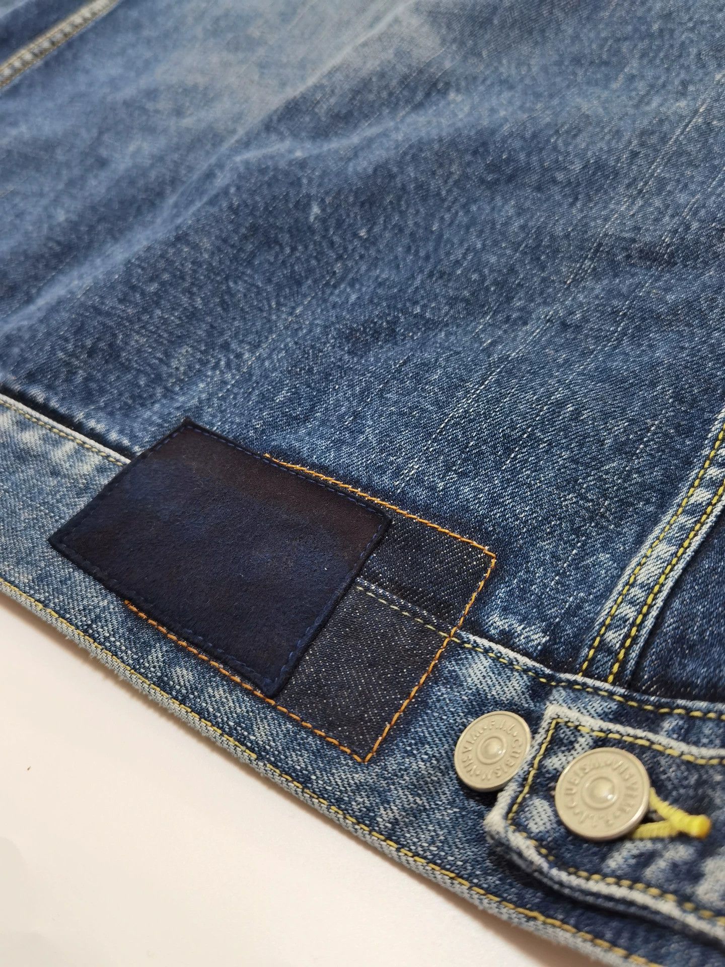 Visvim visvim 20SS 101 JKT DMGD-1001 Size US L / EU 52-54 / 3 - 4 Thumbnail